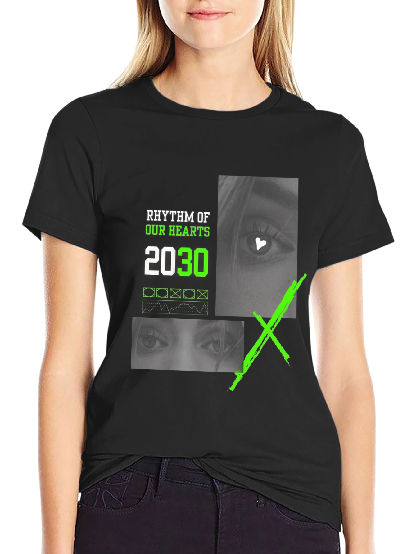 Rhythm of Hearts 2030 Graphic Tee