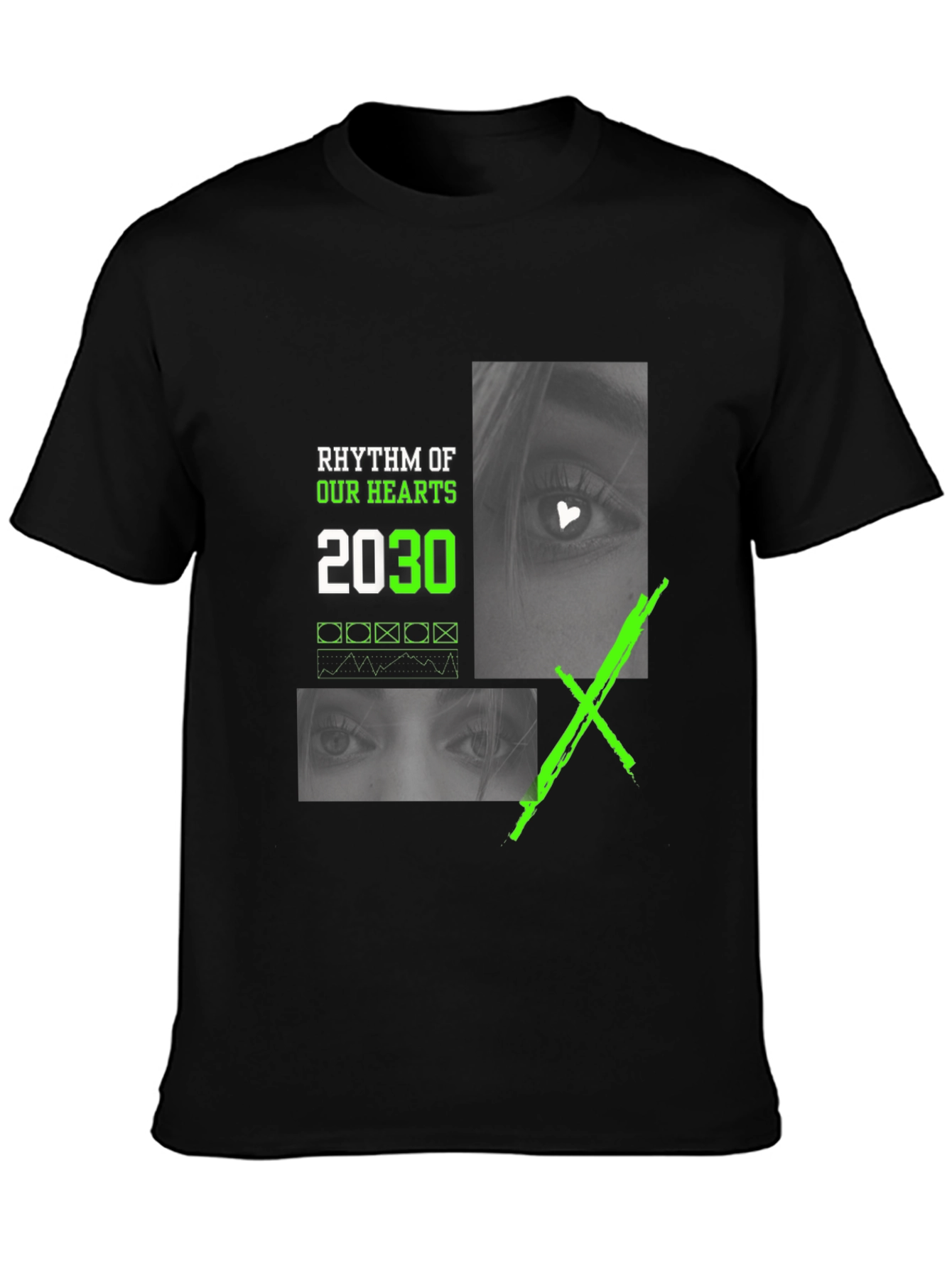 Rhythm of Hearts 2030 Graphic Tee