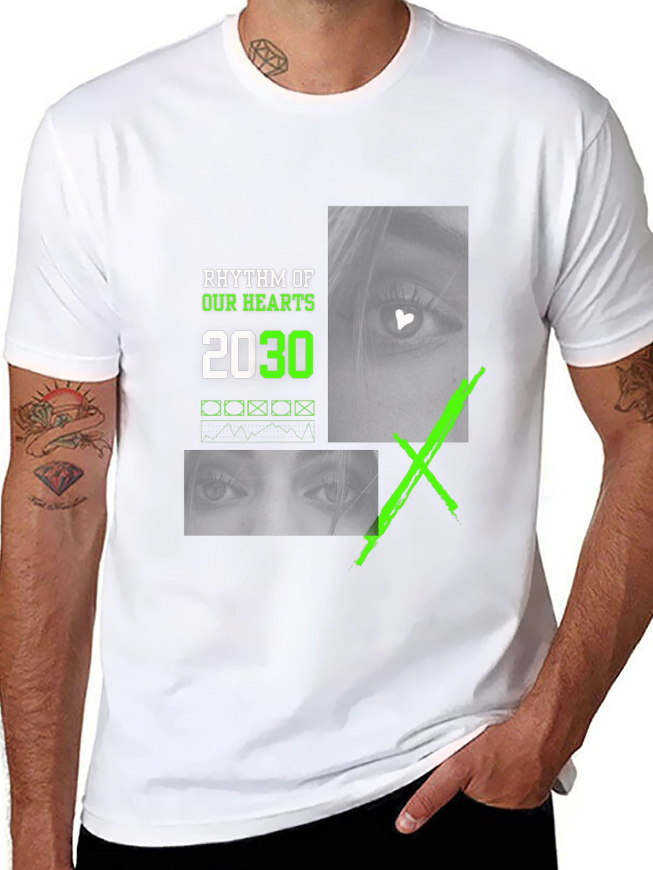Rhythm of Hearts 2030 Graphic Tee