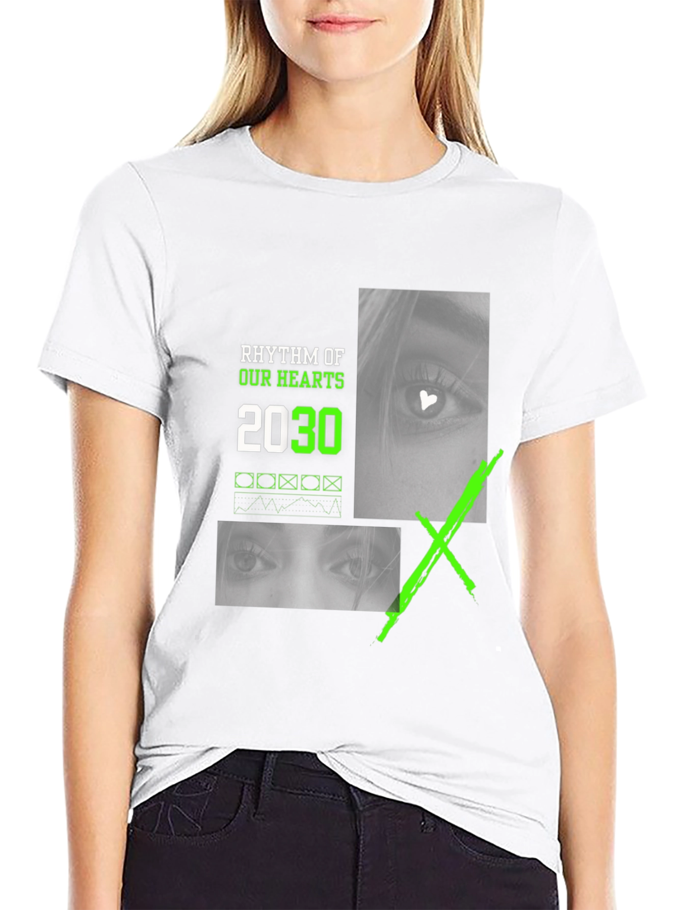 Rhythm of Hearts 2030 Graphic Tee