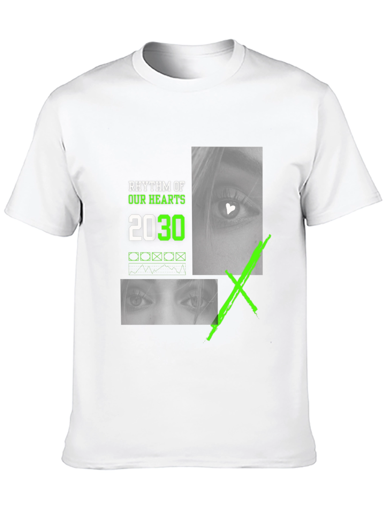 Rhythm of Hearts 2030 Graphic Tee