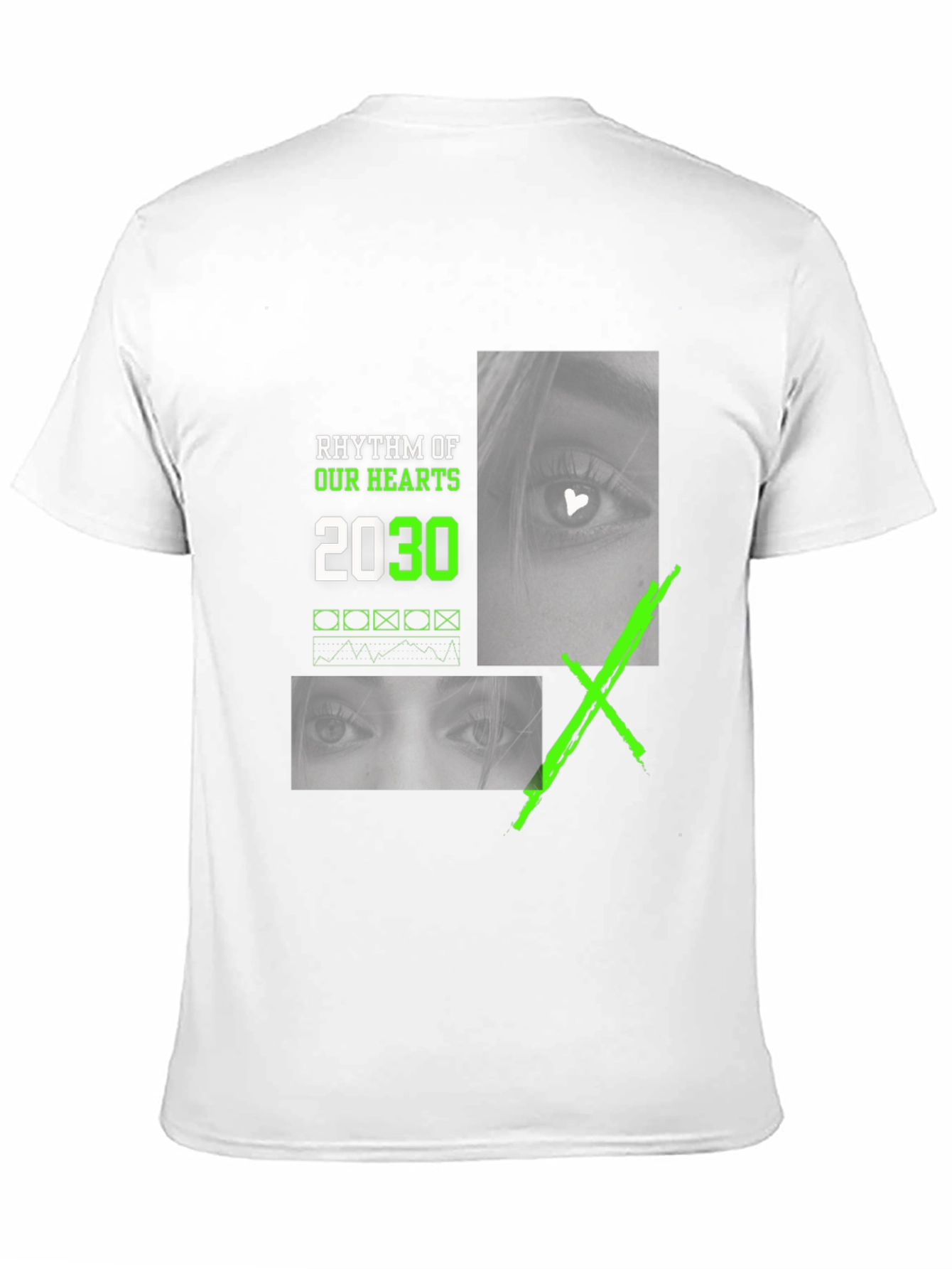 Rhythm of Hearts 2030 Graphic Tee