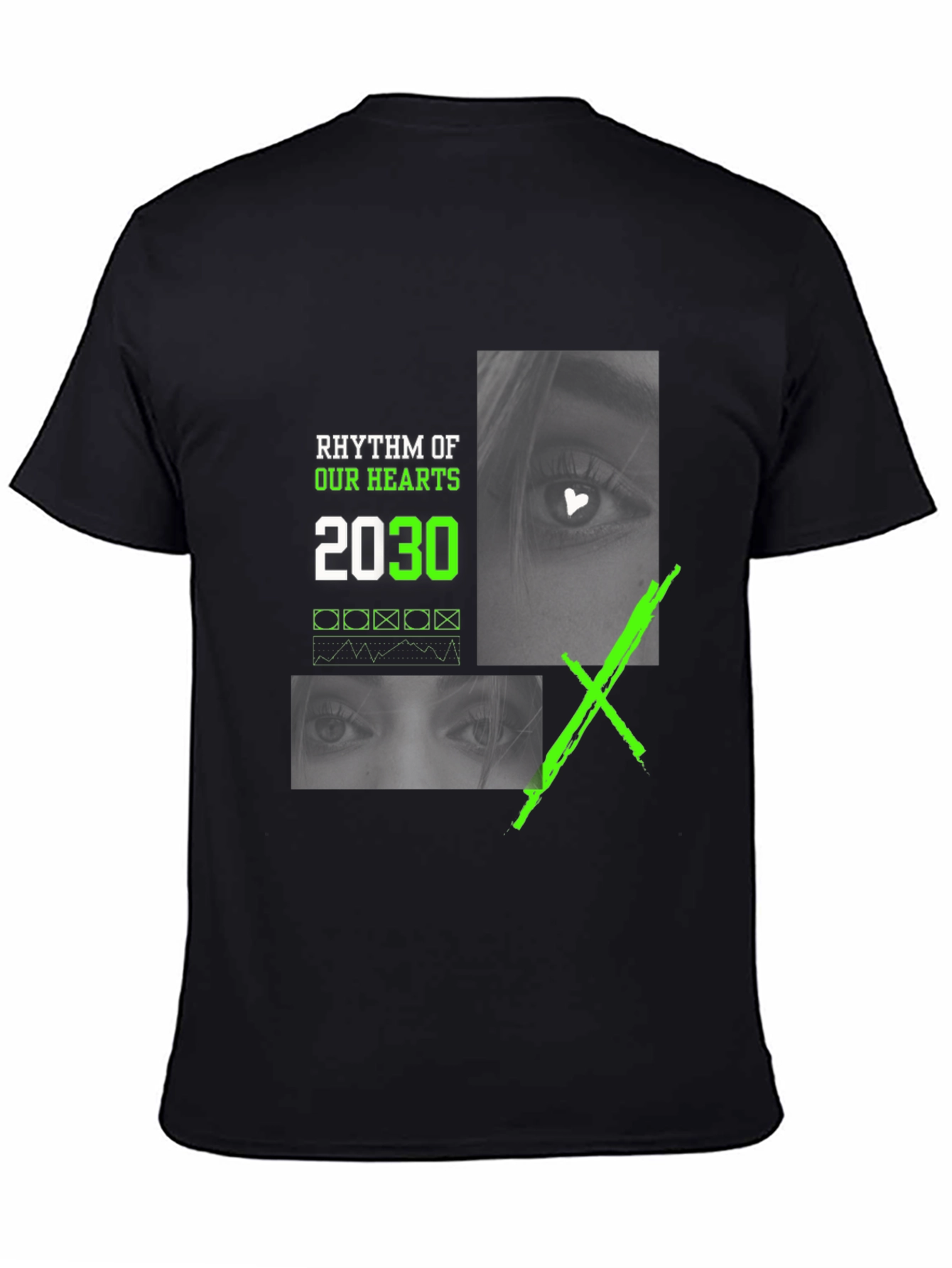Rhythm of Hearts 2030 Graphic Tee