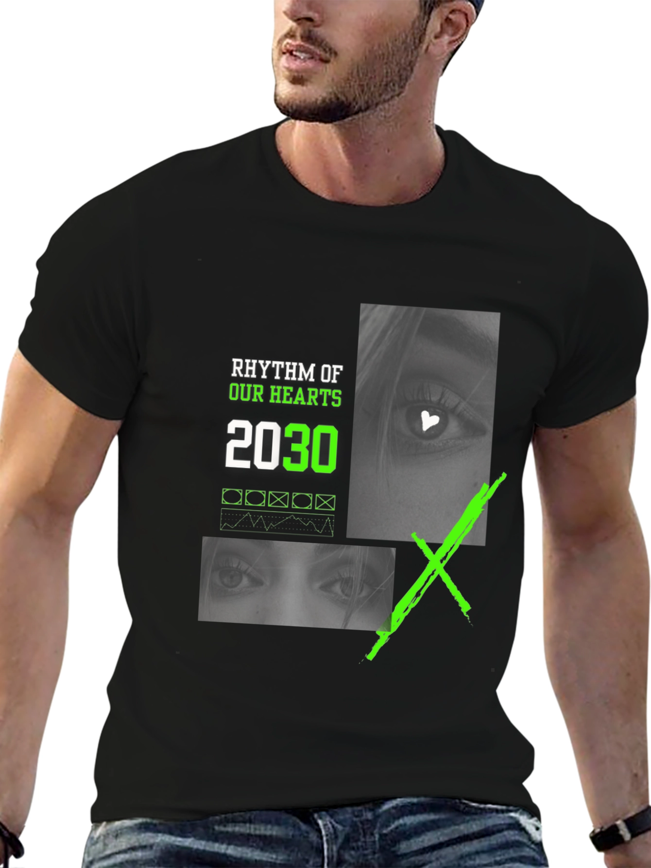 Rhythm of Hearts 2030 Graphic Tee
