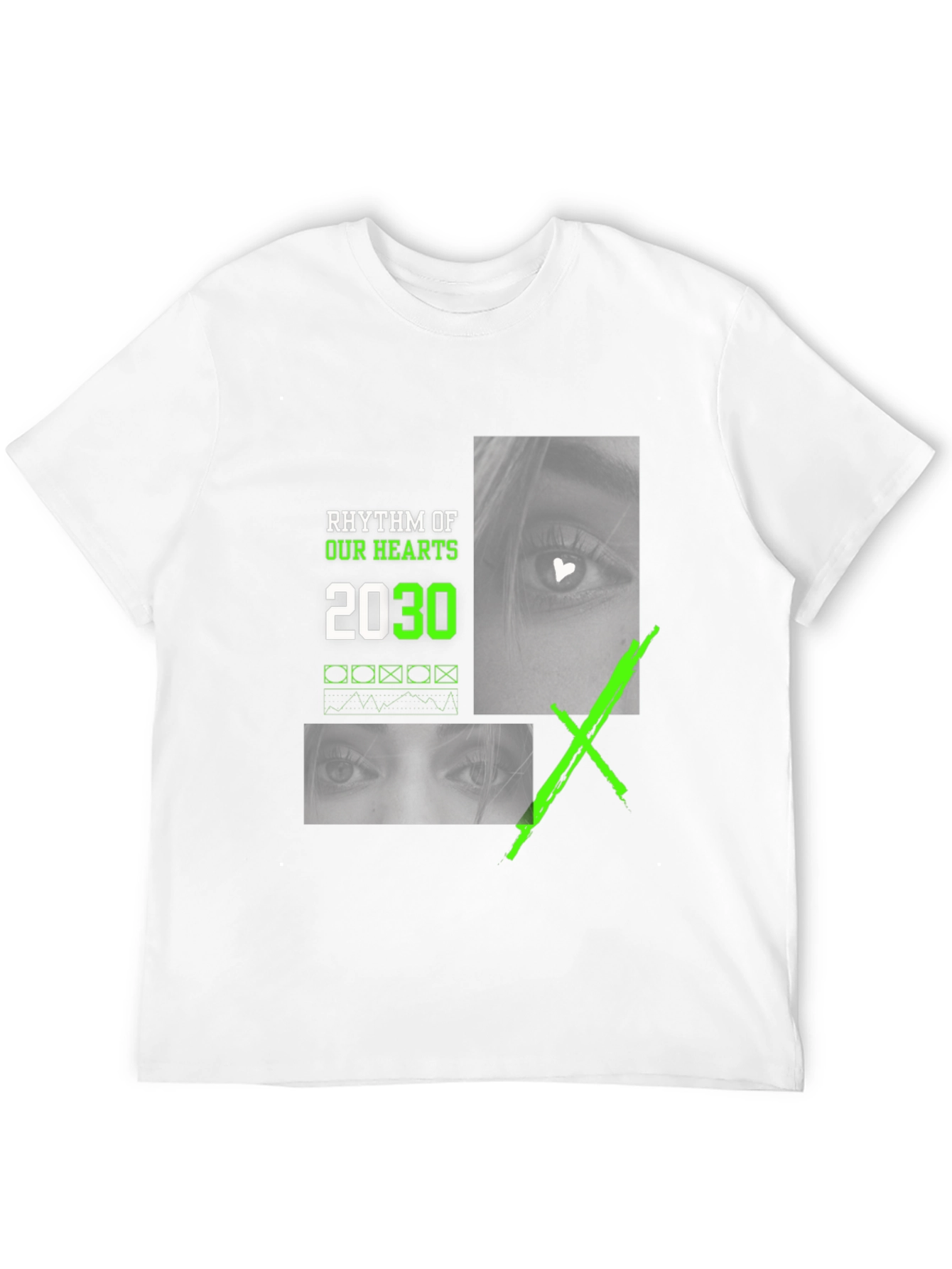 Rhythm of Hearts 2030 Graphic Tee