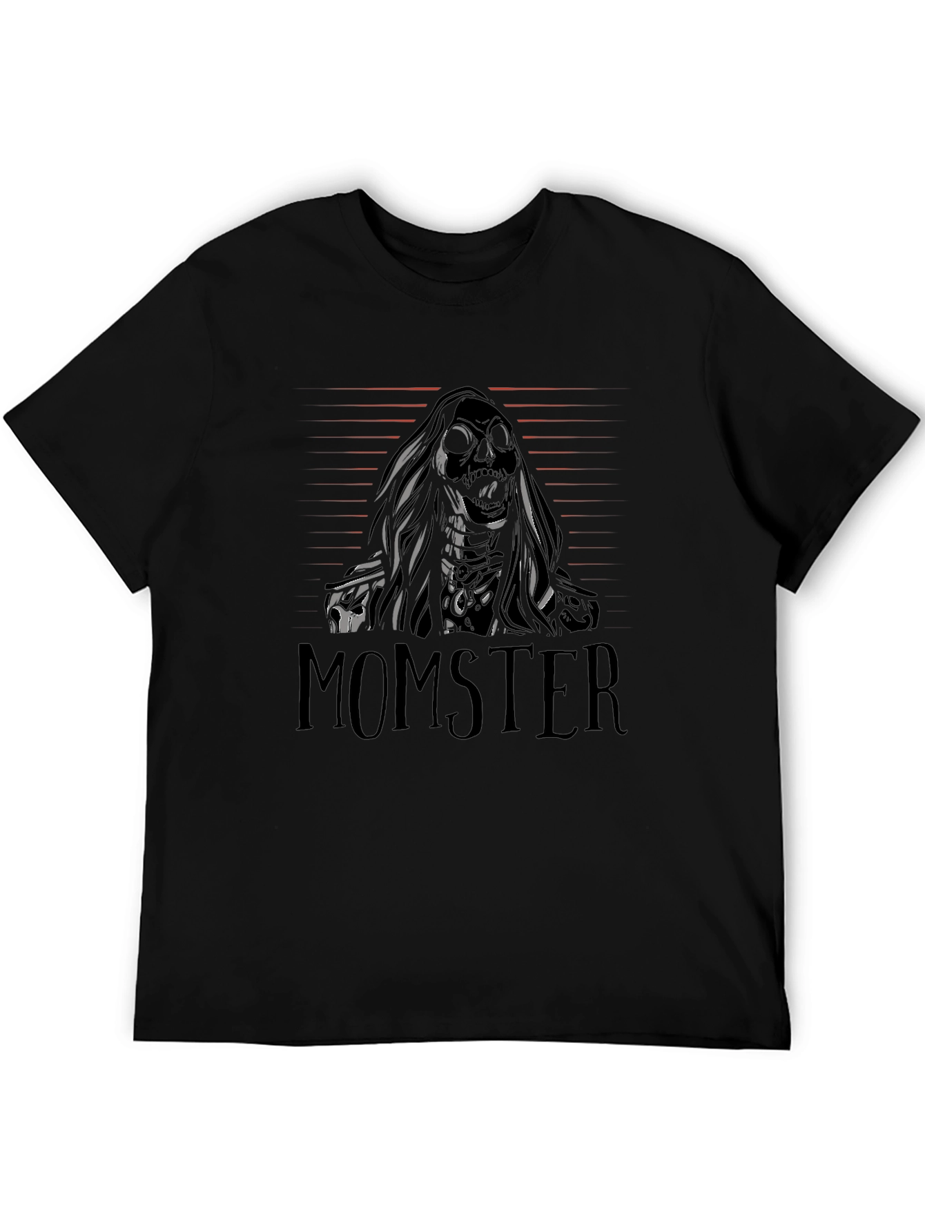 Momster Graphic T-Shirt - Dark Humor Tee