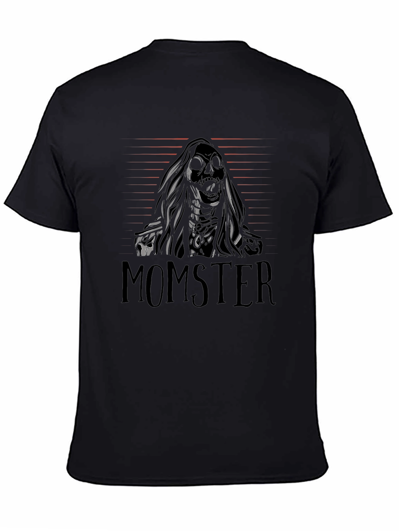 Momster Graphic T-Shirt - Dark Humor Tee