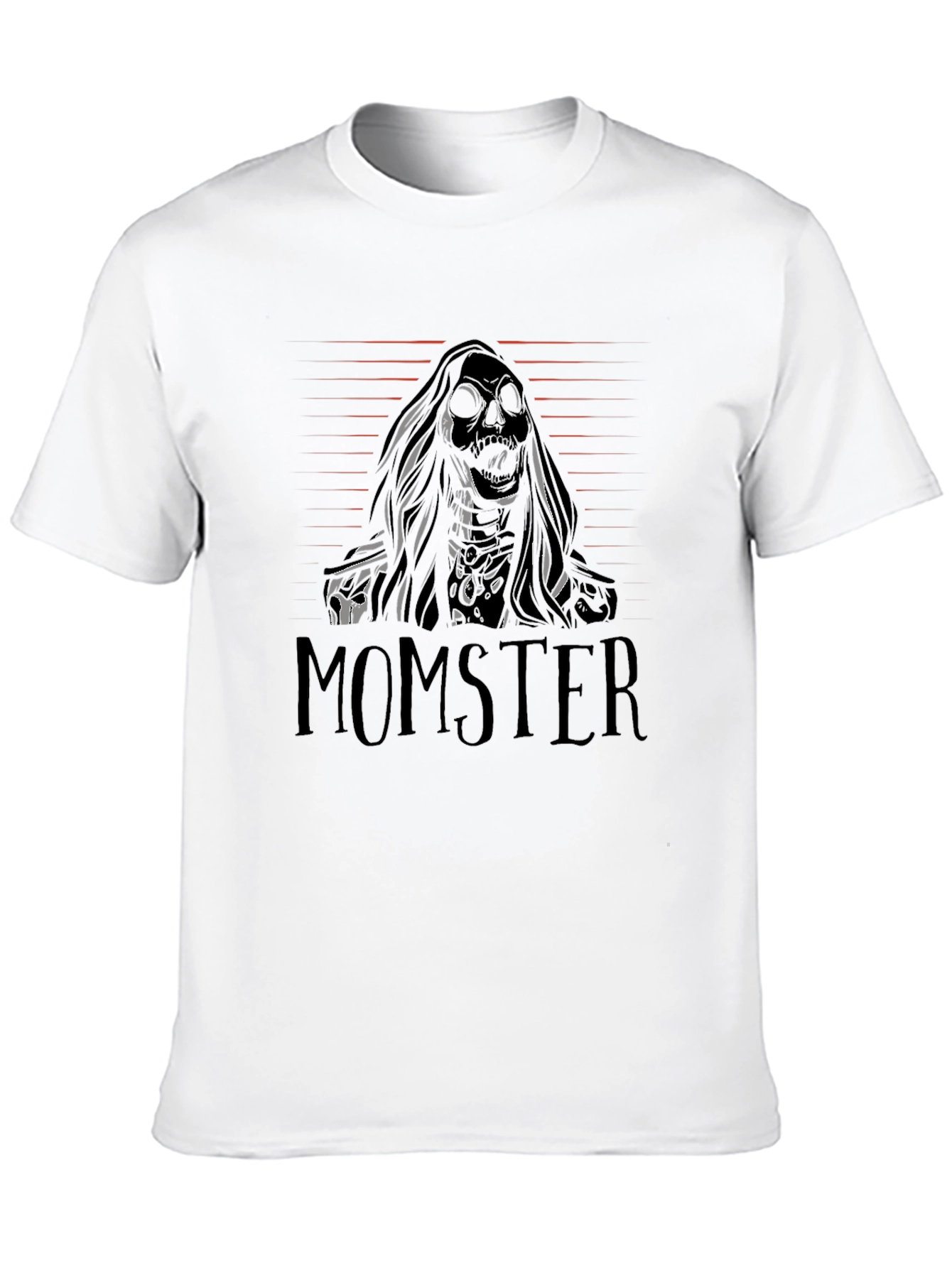 Momster Graphic T-Shirt - Dark Humor Tee