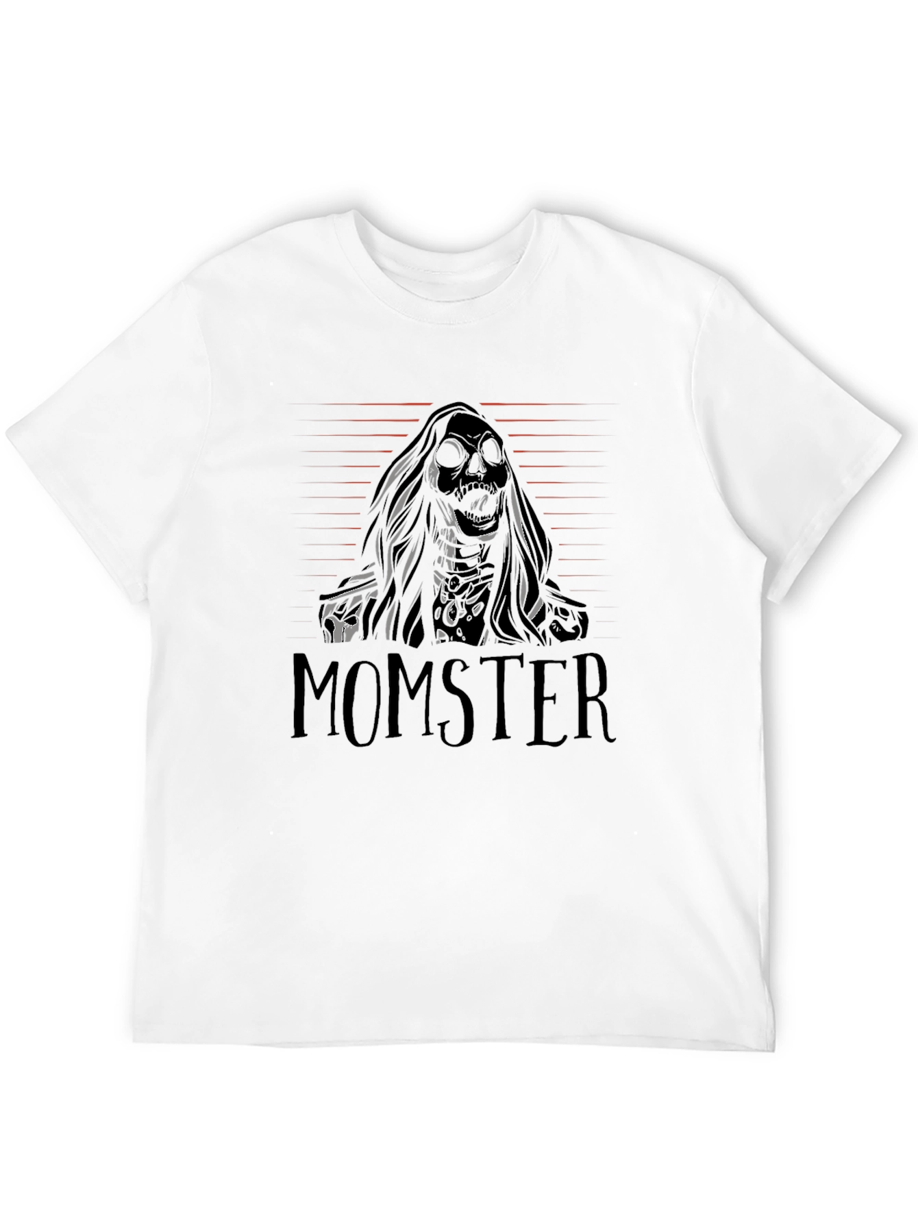 Momster Graphic T-Shirt - Dark Humor Tee