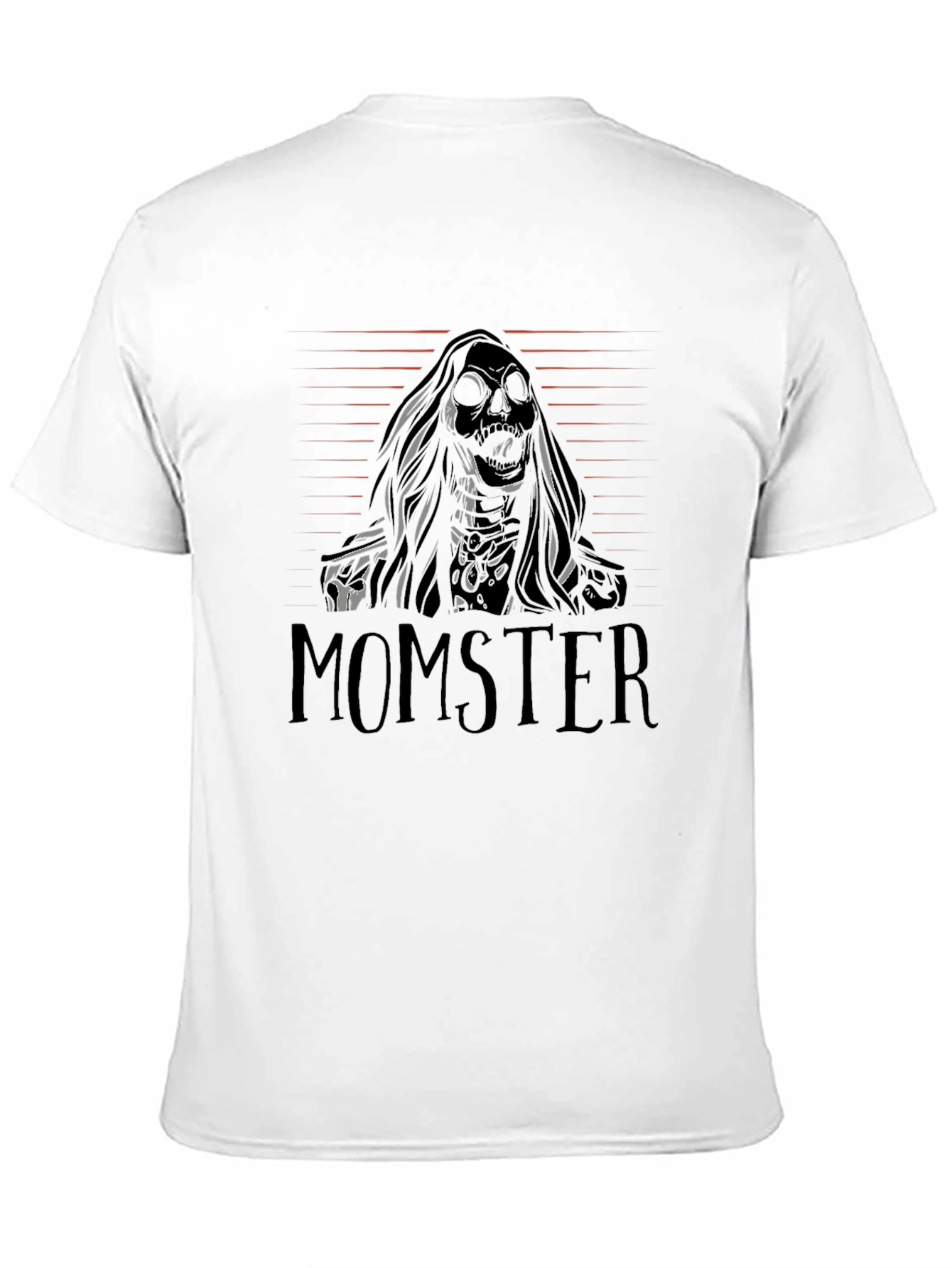 Momster Graphic T-Shirt - Dark Humor Tee