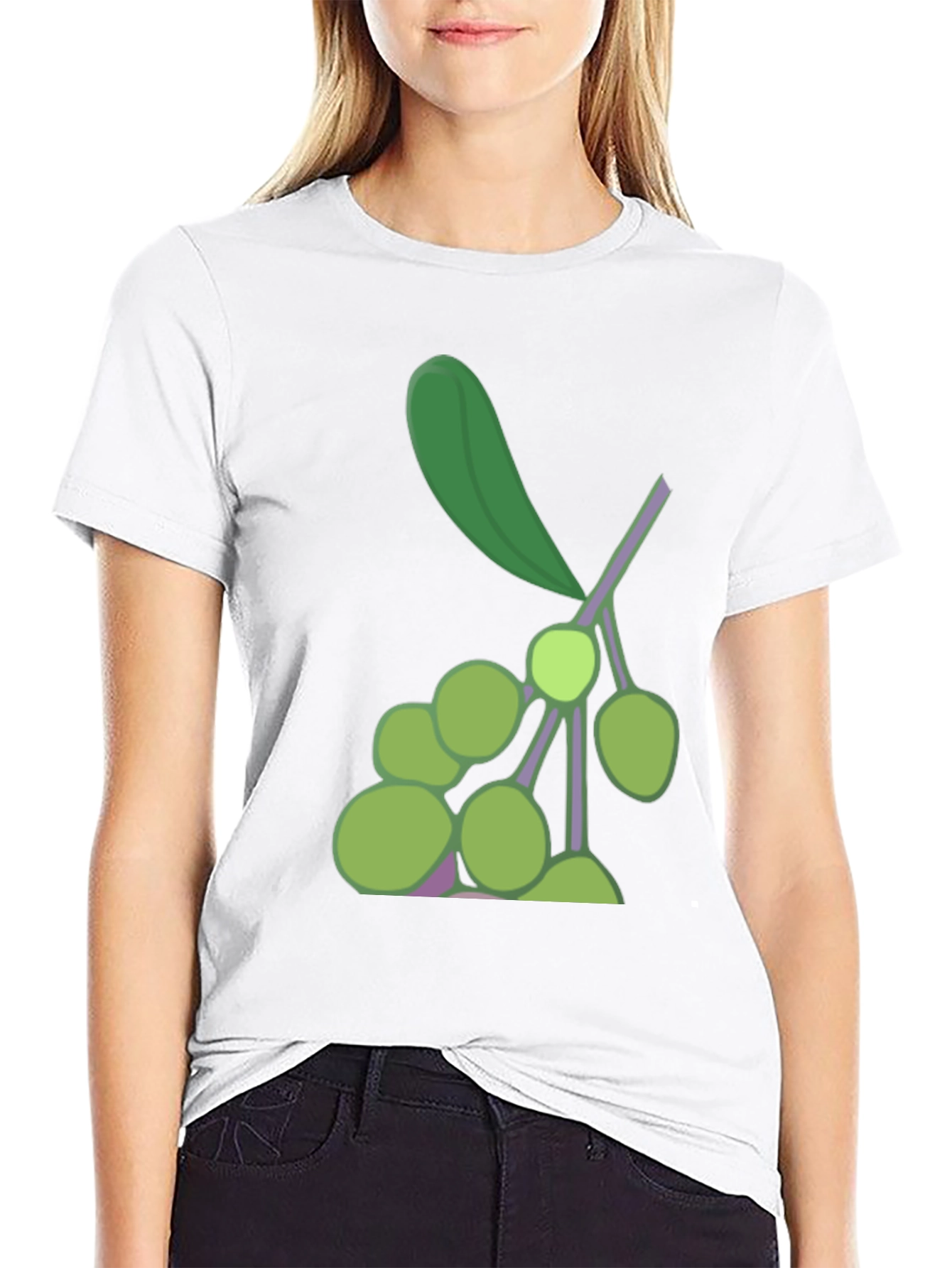 Olive Branch Graphic Tee - Stylish & Unique Design