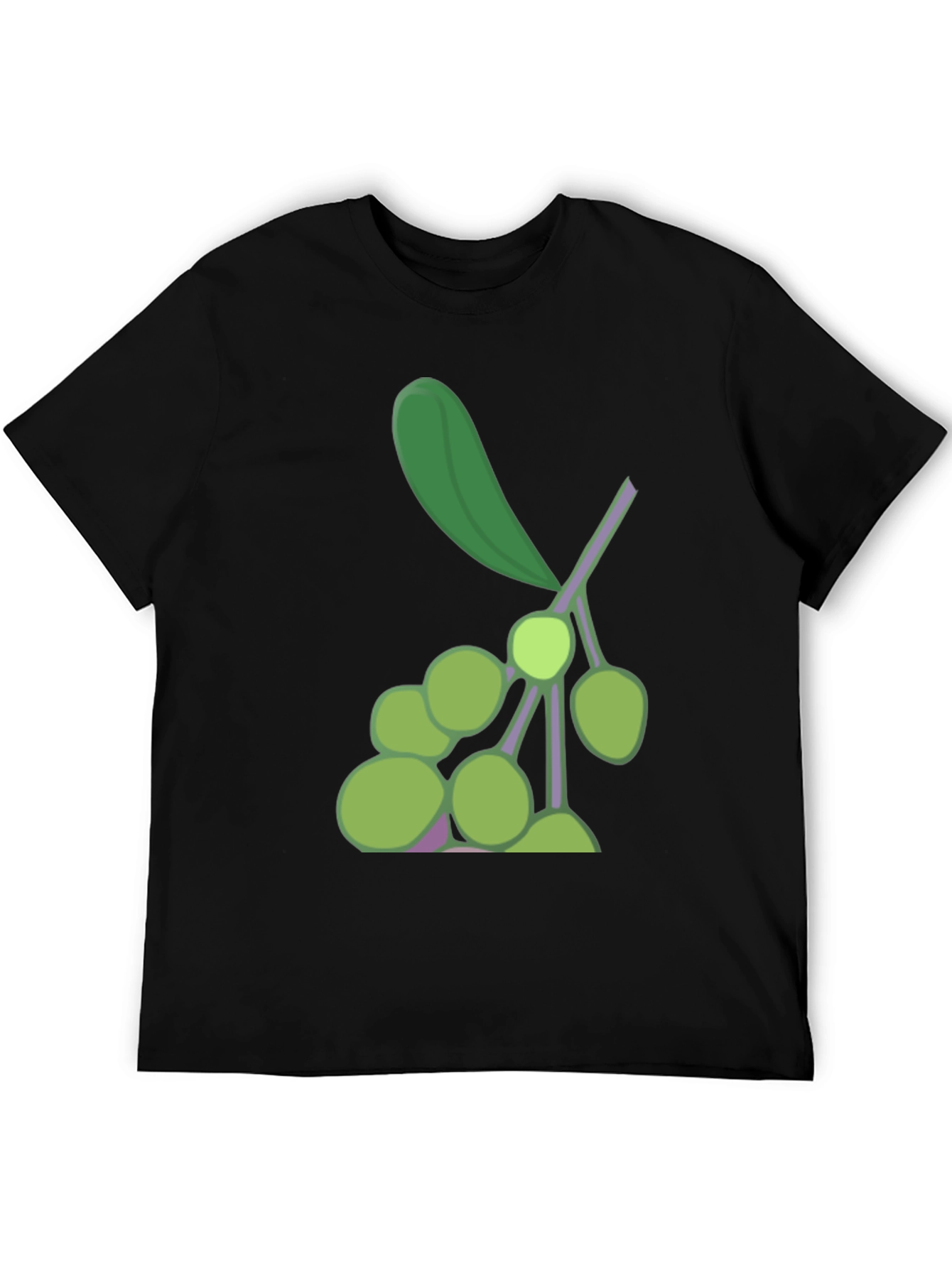 Olive Branch Graphic Tee - Stylish & Unique Design