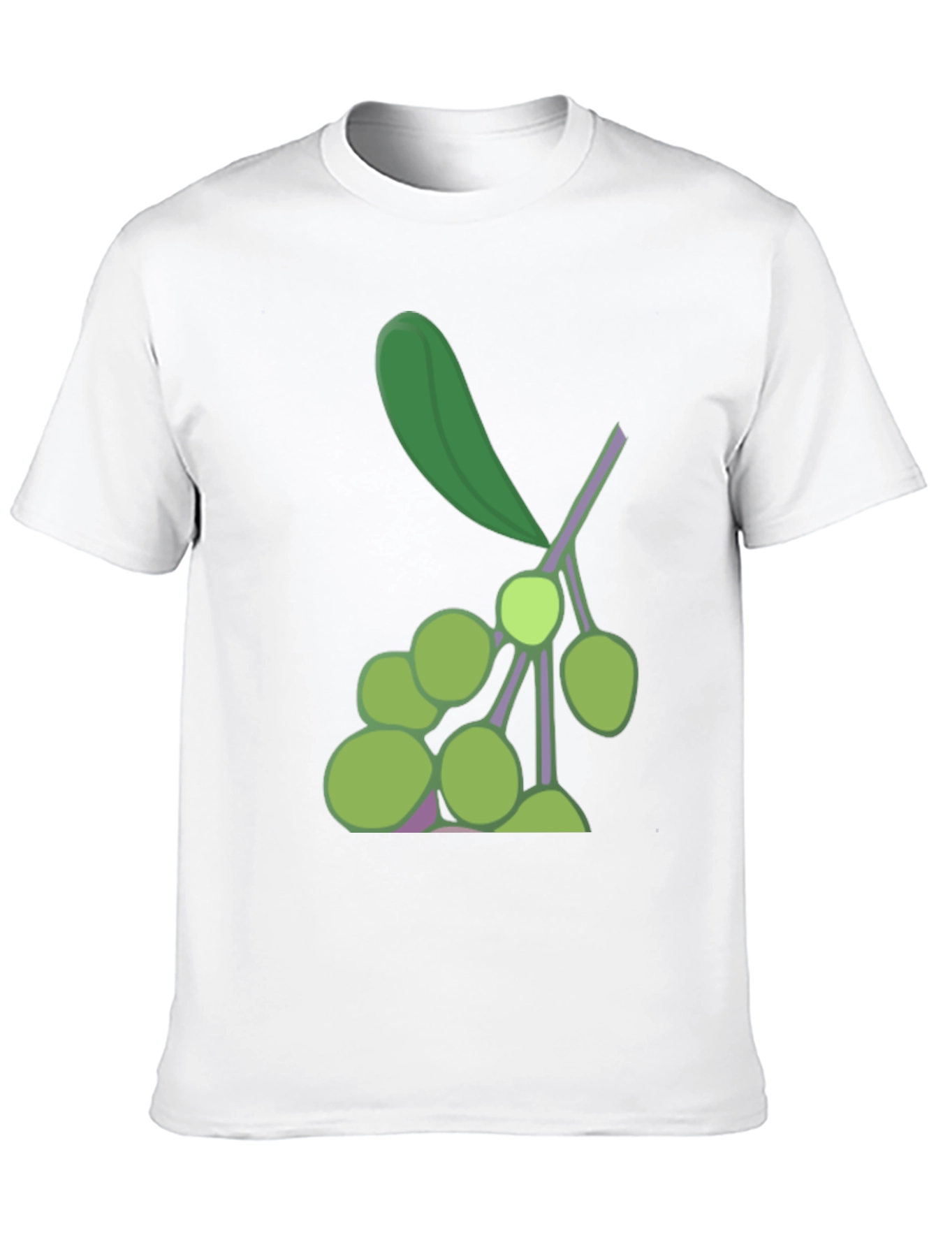 Olive Branch Graphic Tee - Stylish & Unique Design