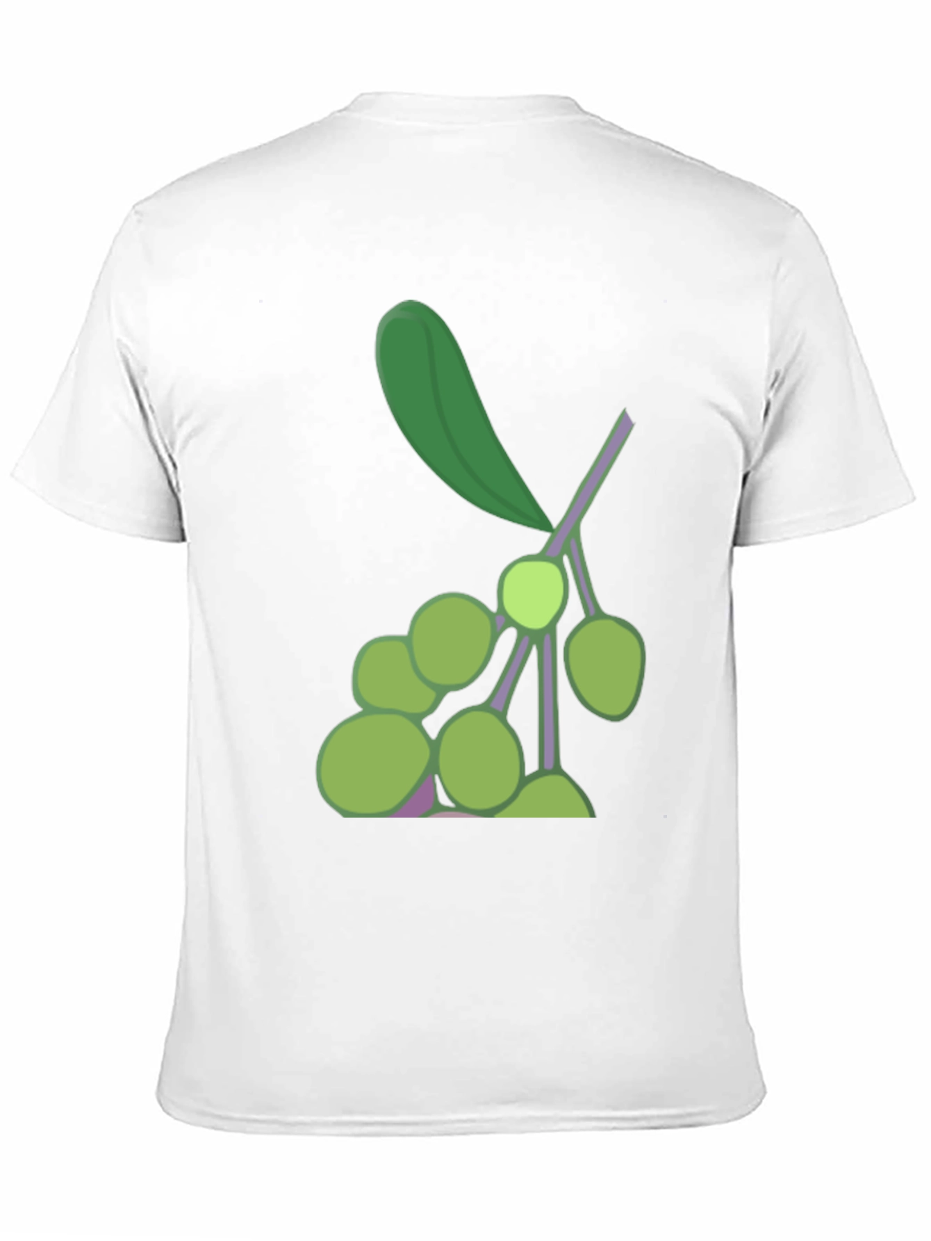 Olive Branch Graphic Tee - Stylish & Unique Design