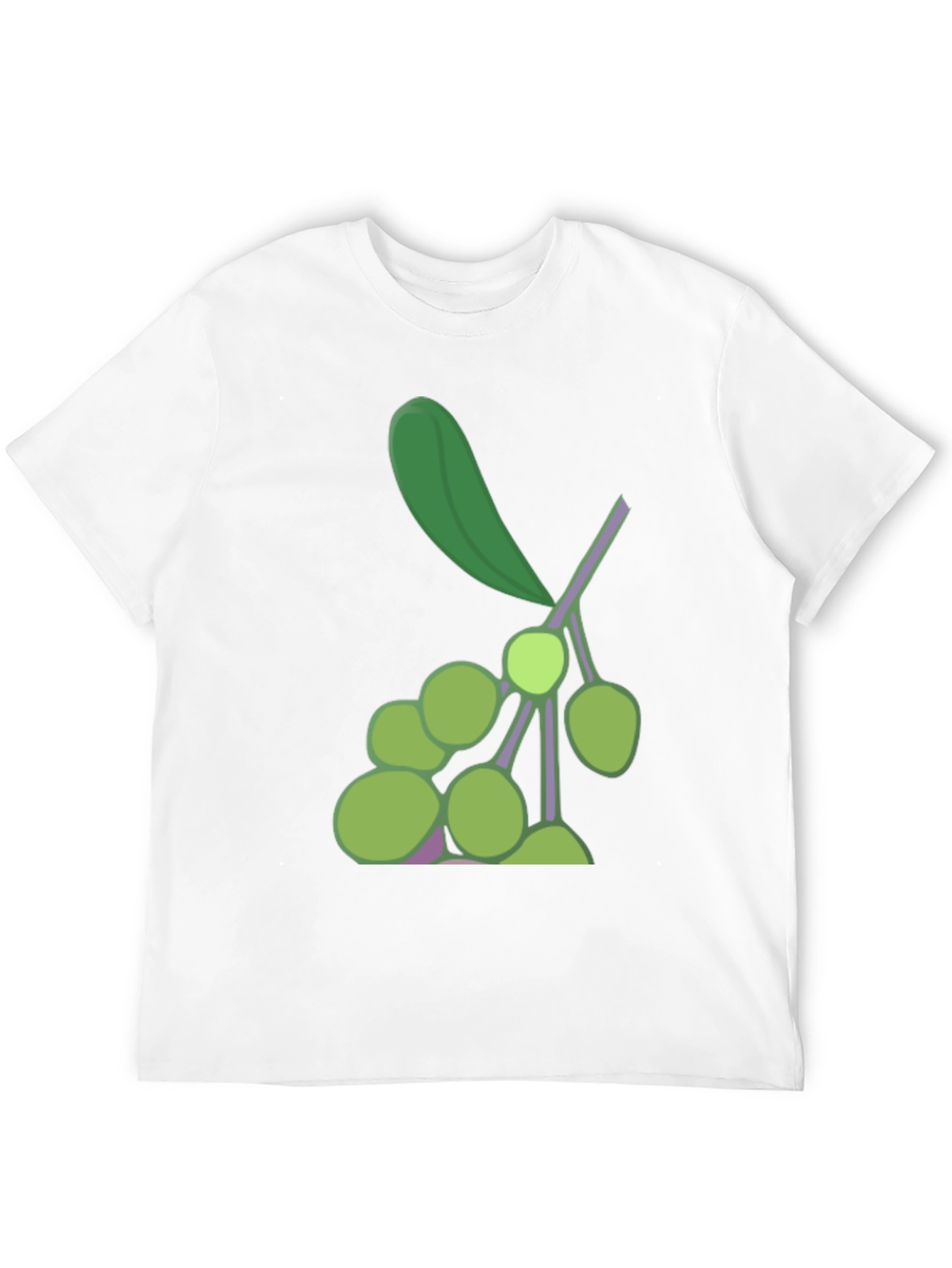 Olive Branch Graphic Tee - Stylish & Unique Design