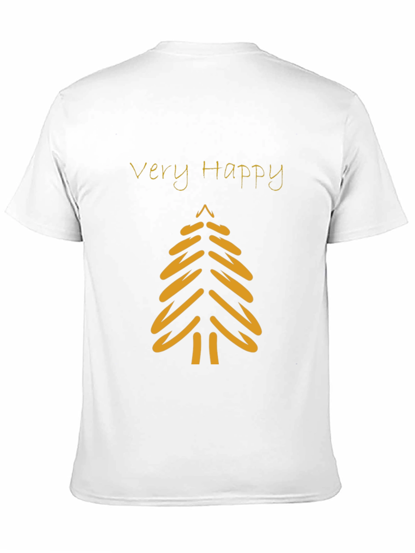 Very Happy Christmas Tree T-Shirt
