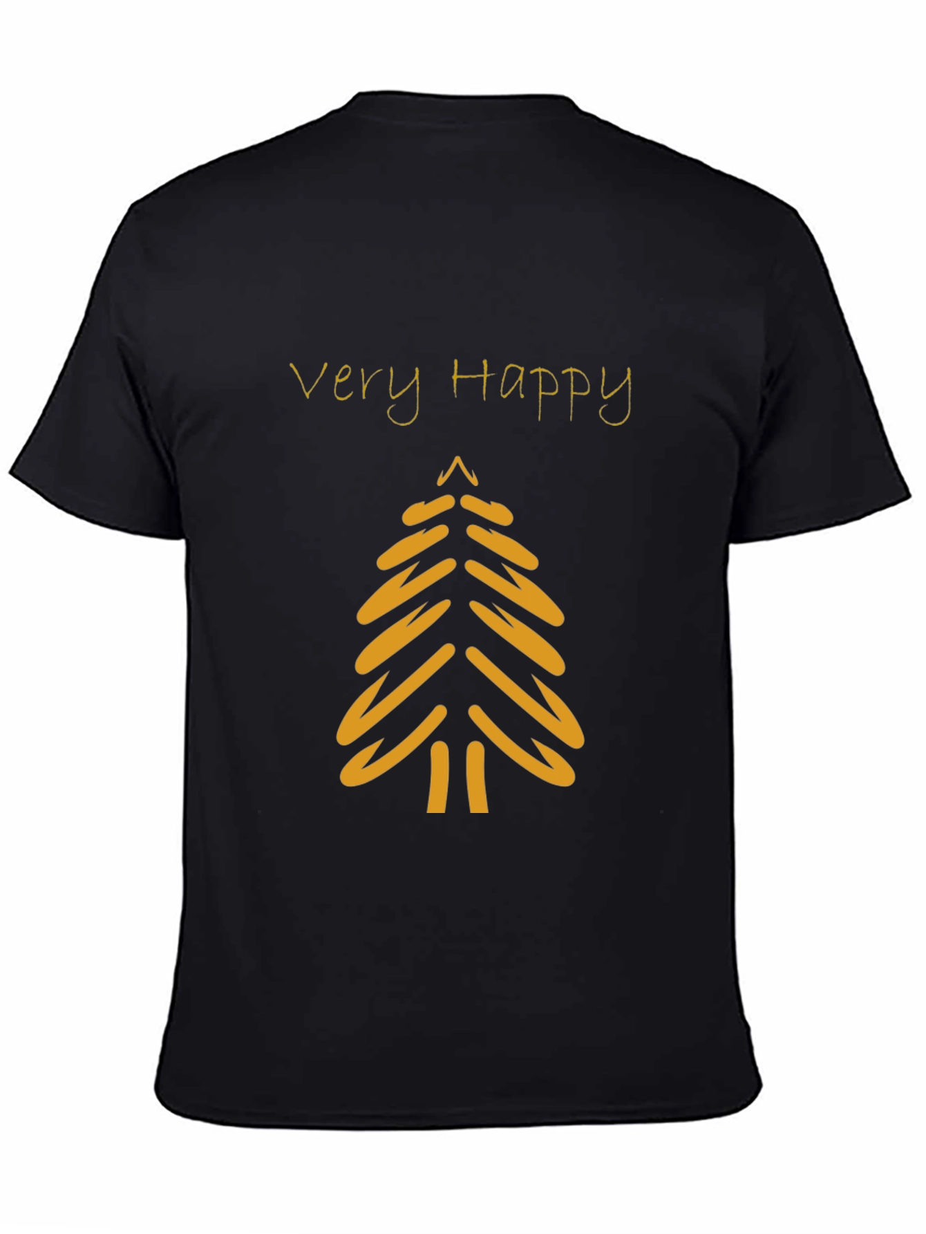 Very Happy Christmas Tree T-Shirt