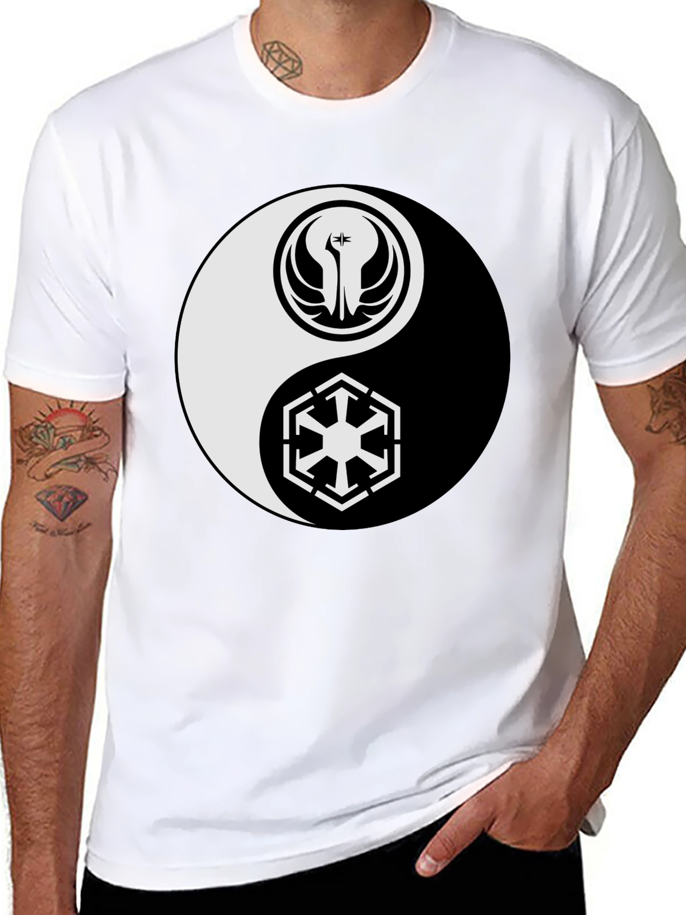 Star Wars Yin Yang T-Shirt