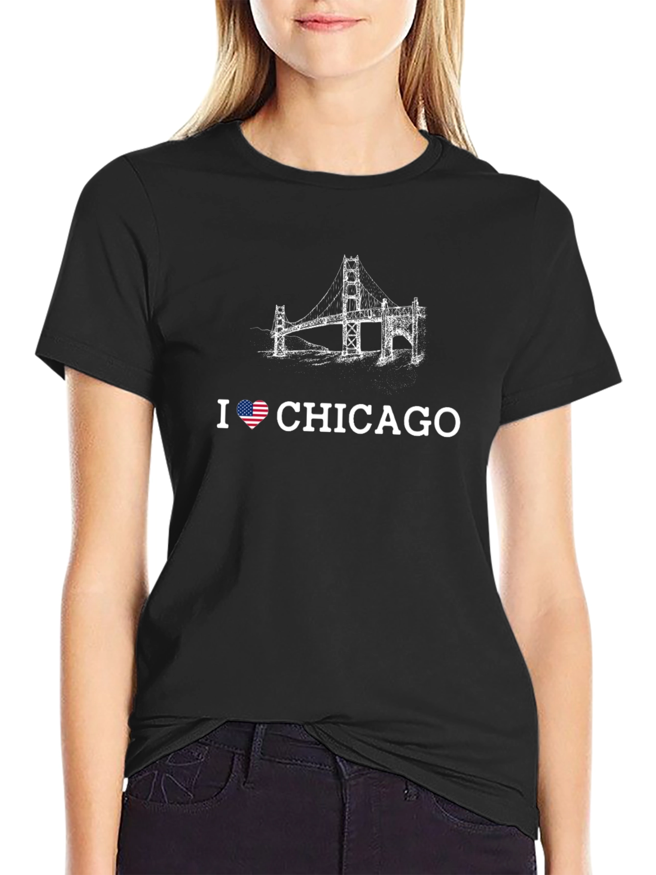 I Love Chicago T-Shirt