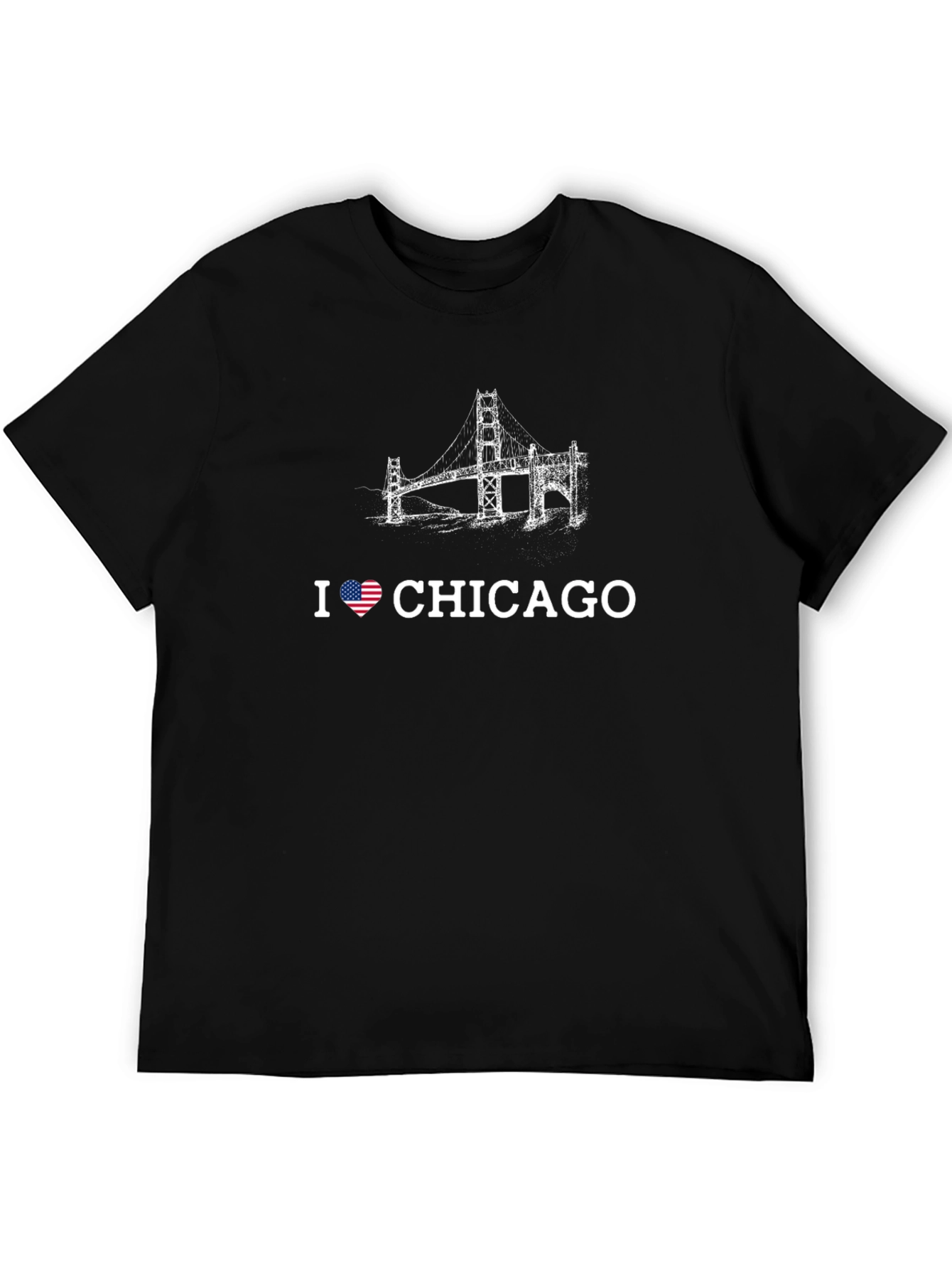 I Love Chicago T-Shirt