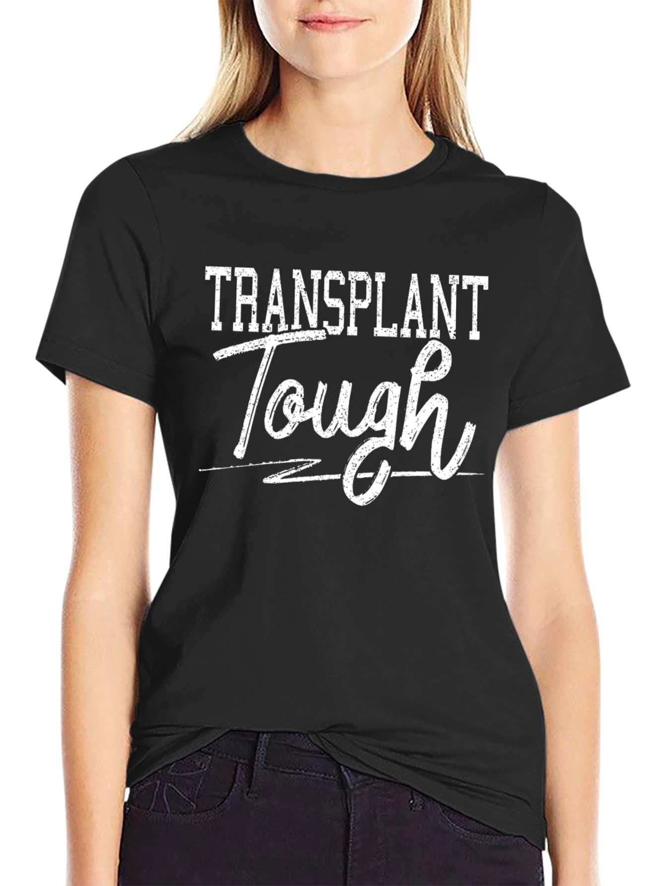 Transplant Tough Graphic T-Shirt