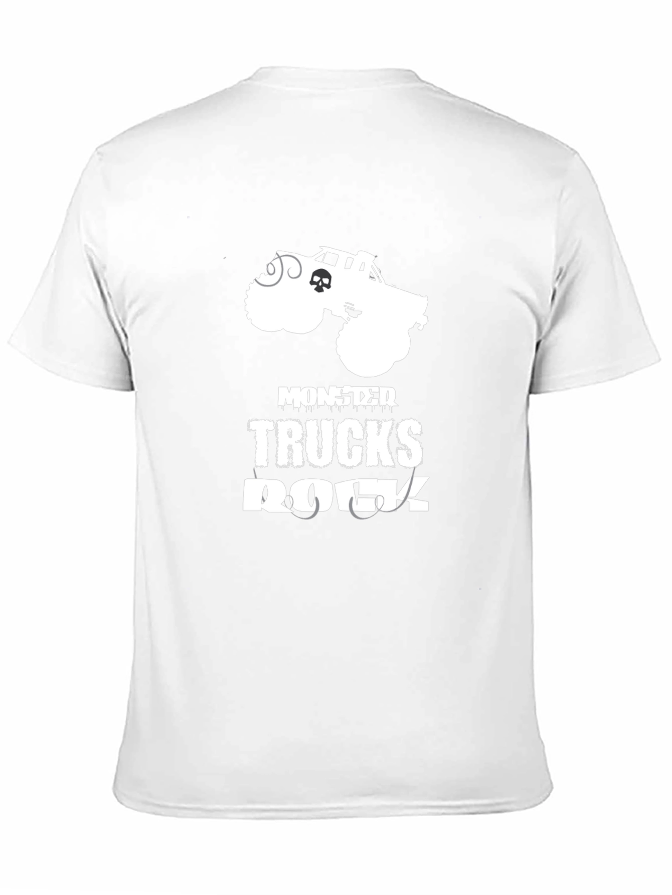 Monster Trucks Rock T-Shirt - Black