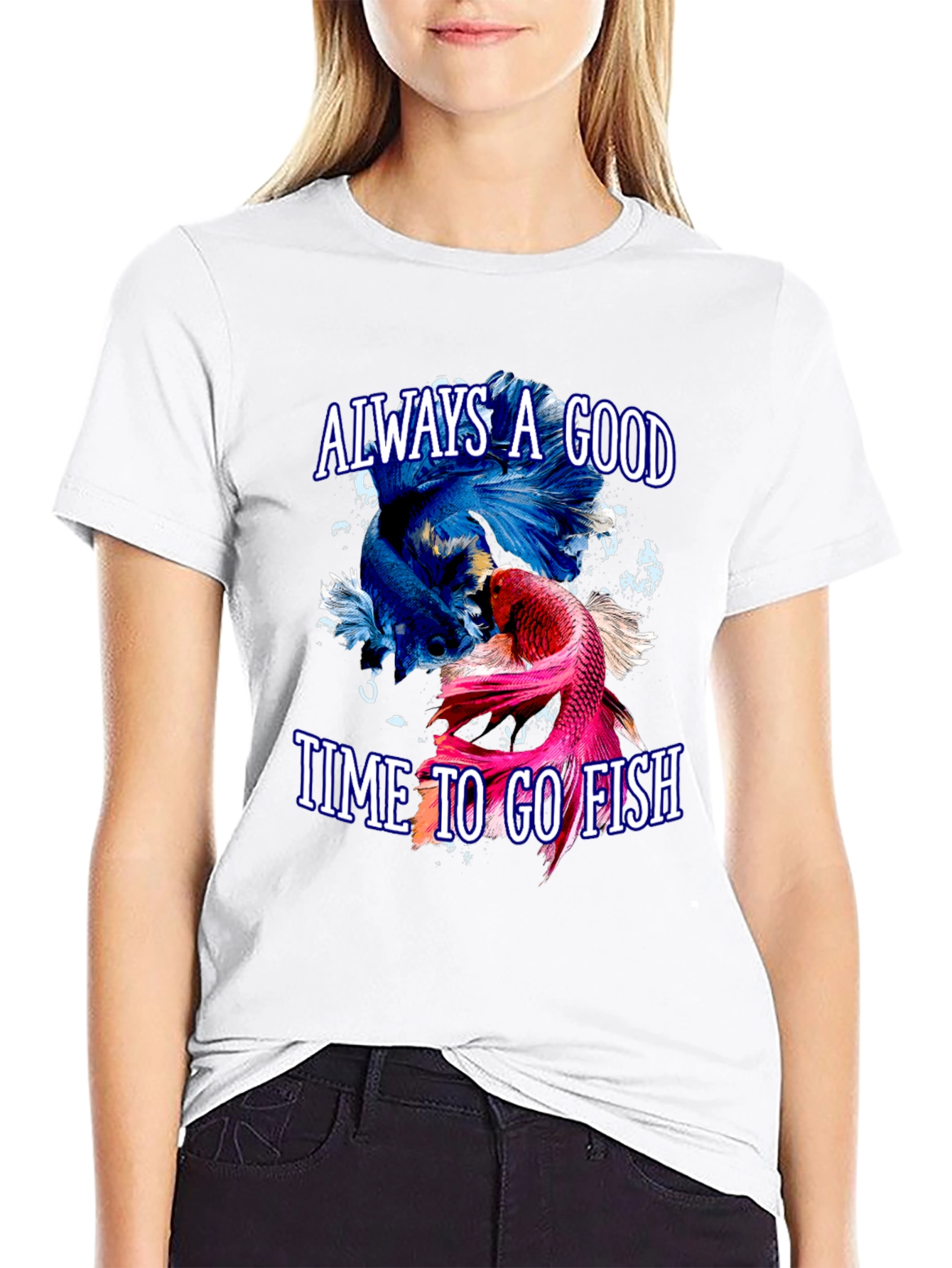 Always a Good Time to Go Fish T-Shirt