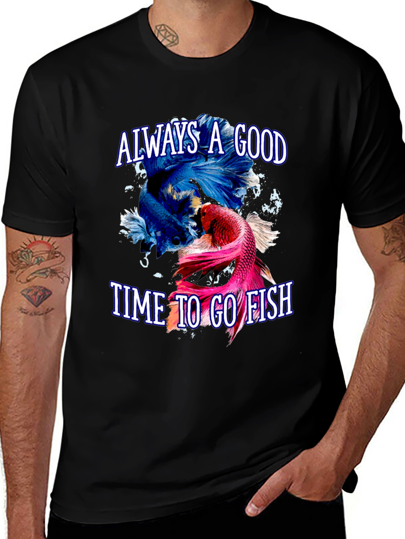 Always a Good Time to Go Fish T-Shirt