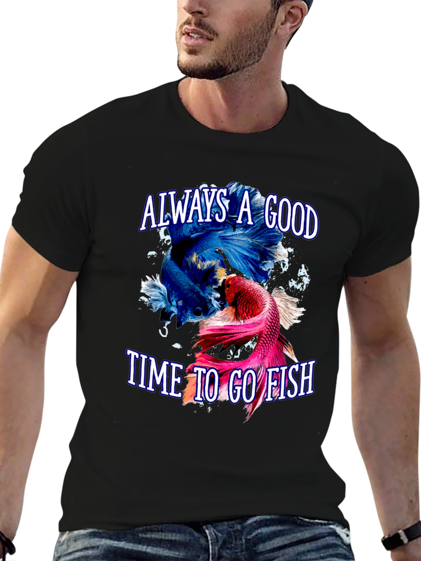 Always a Good Time to Go Fish T-Shirt