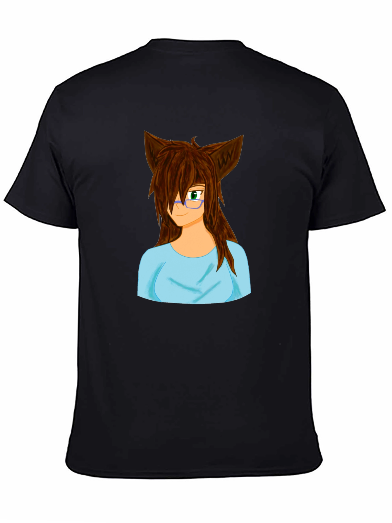 Anime Girl Graphic Tee - Unique Style