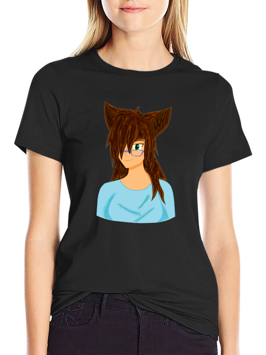 Anime Girl Graphic Tee - Unique Style
