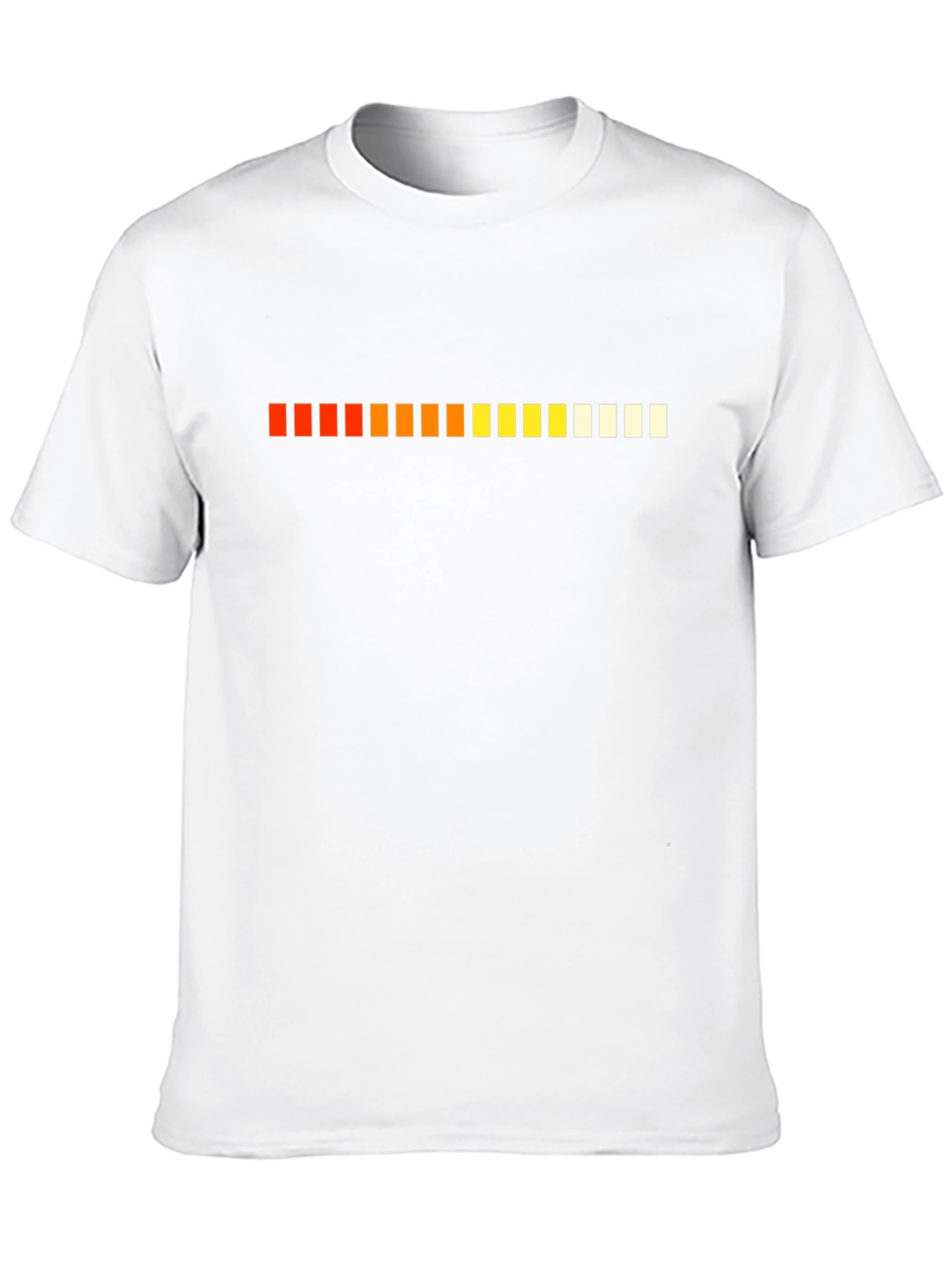 Cool Equalizer Graphic Black T-Shirt
