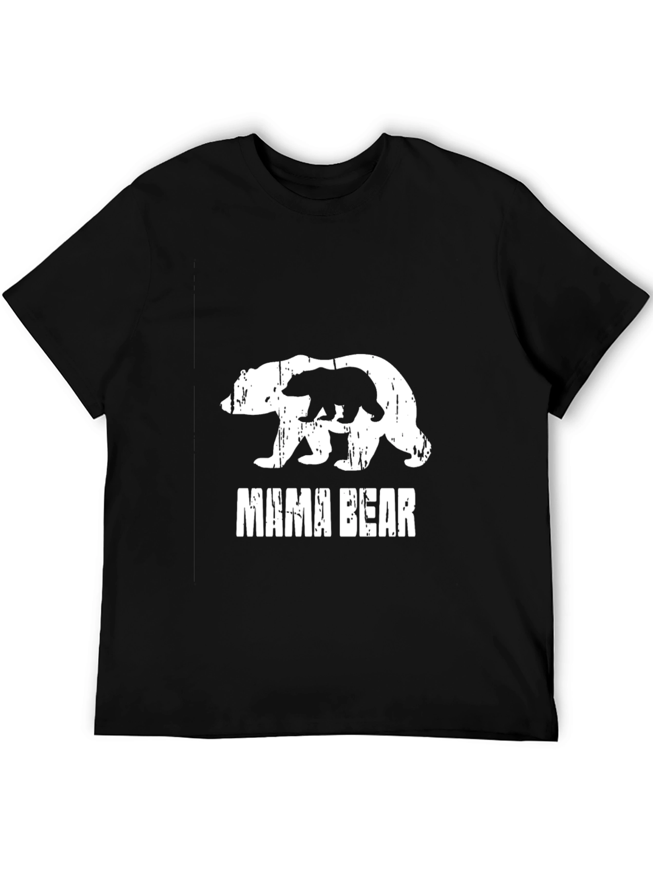 Mama Bear Graphic Print T-Shirt