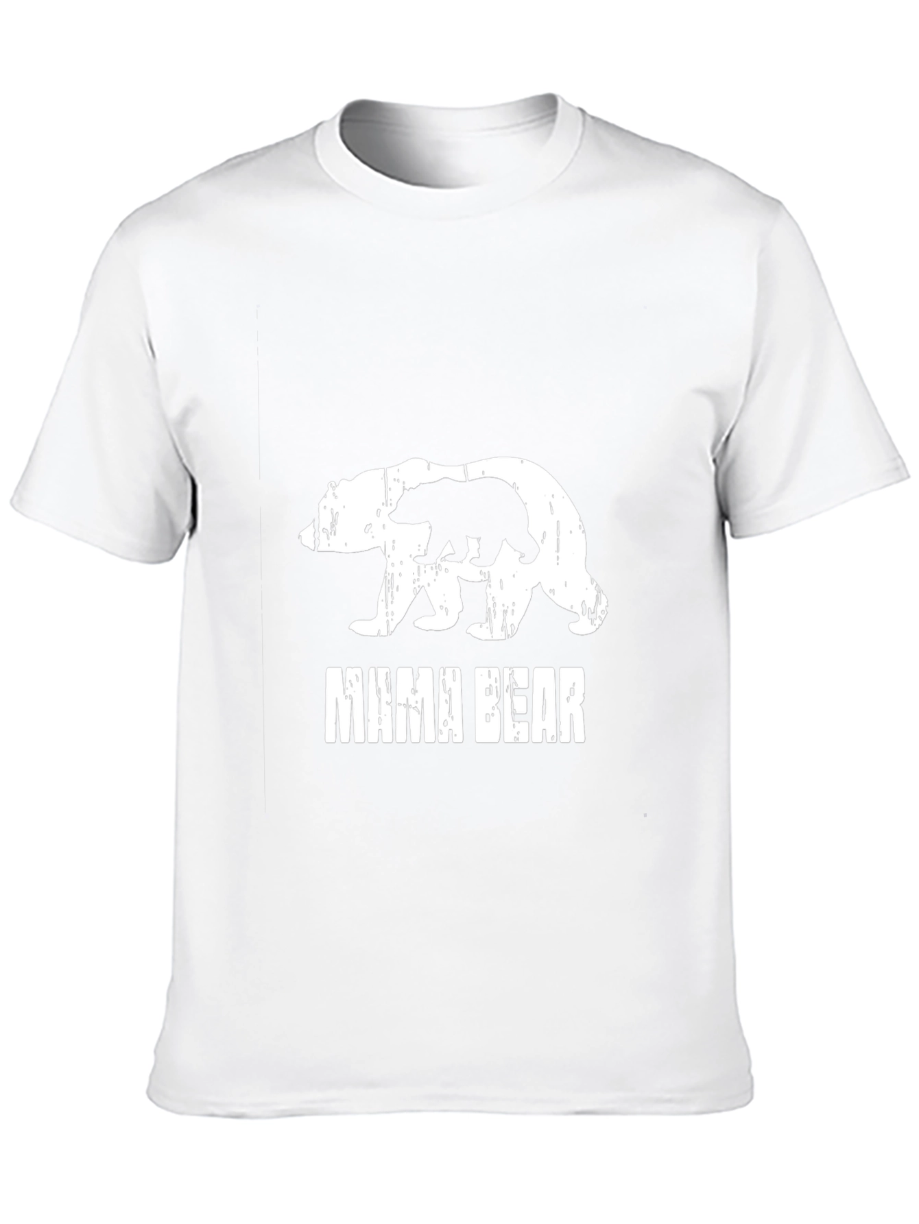 Mama Bear Graphic Print T-Shirt