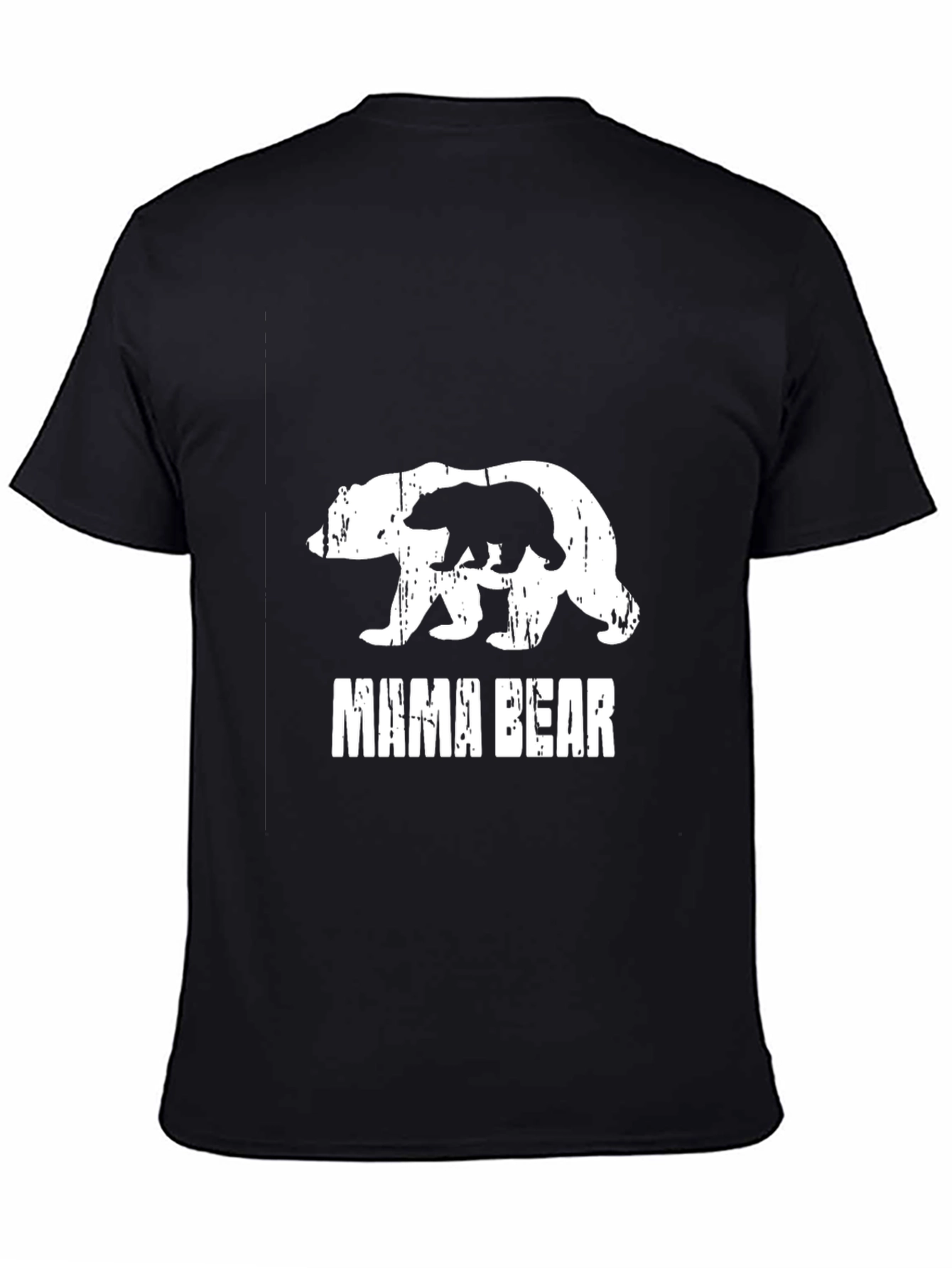 Mama Bear Graphic Print T-Shirt