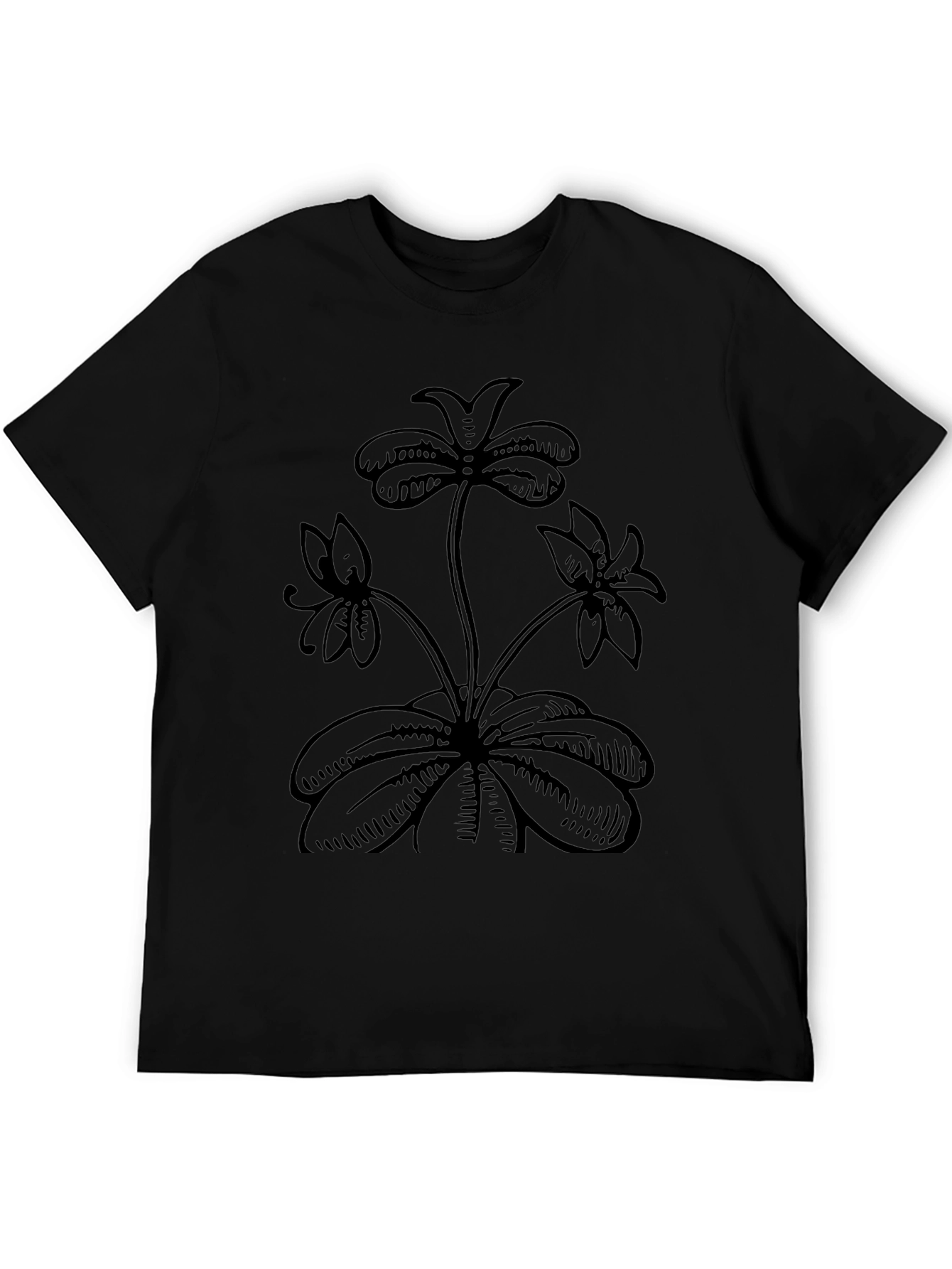 Botanical Black Tee