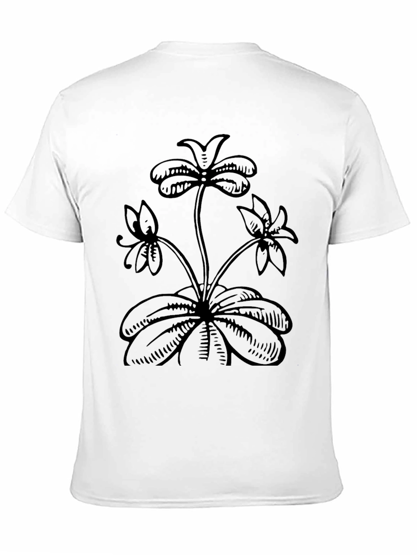 Botanical Black Tee