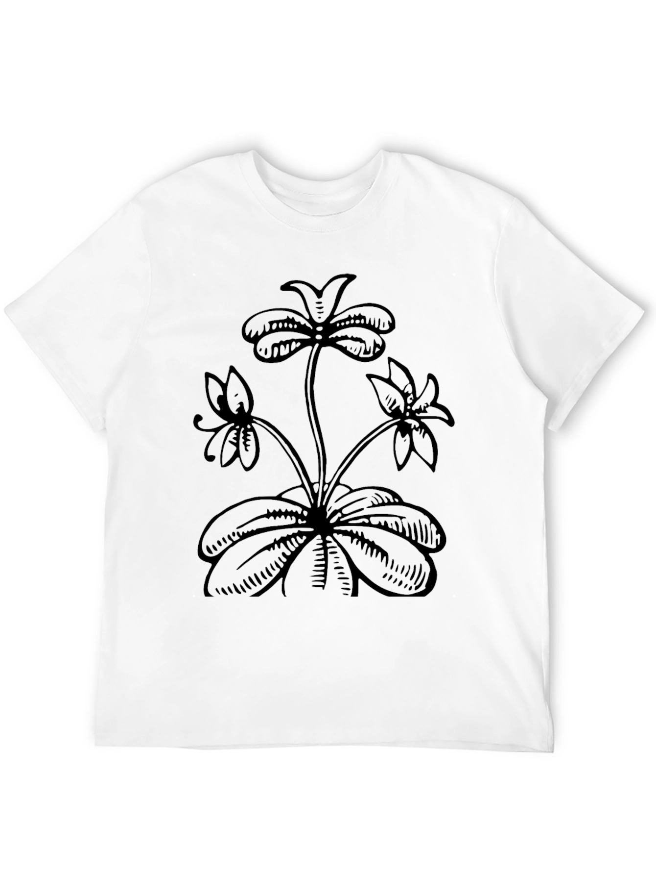 Botanical Black Tee