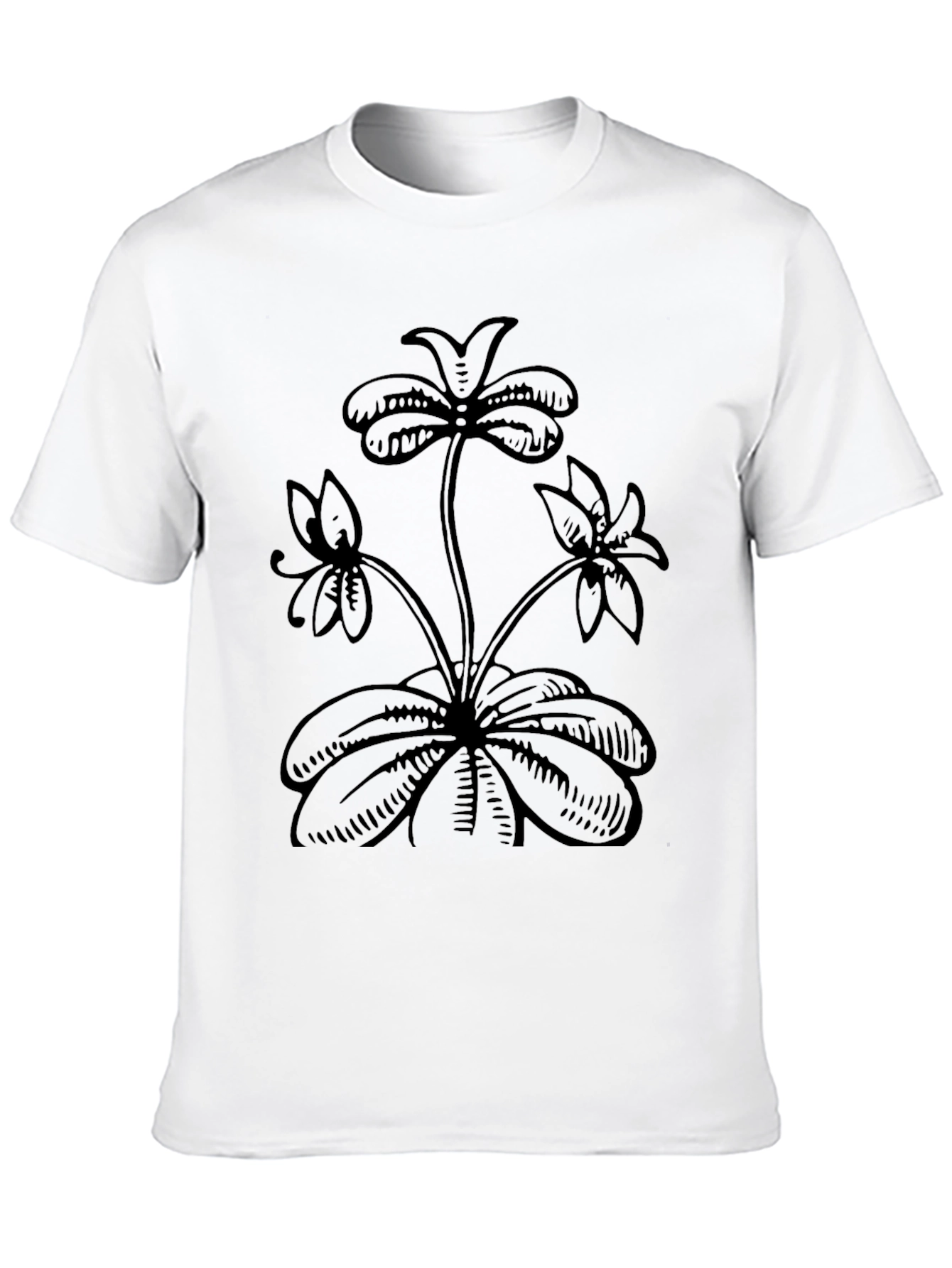 Botanical Black Tee