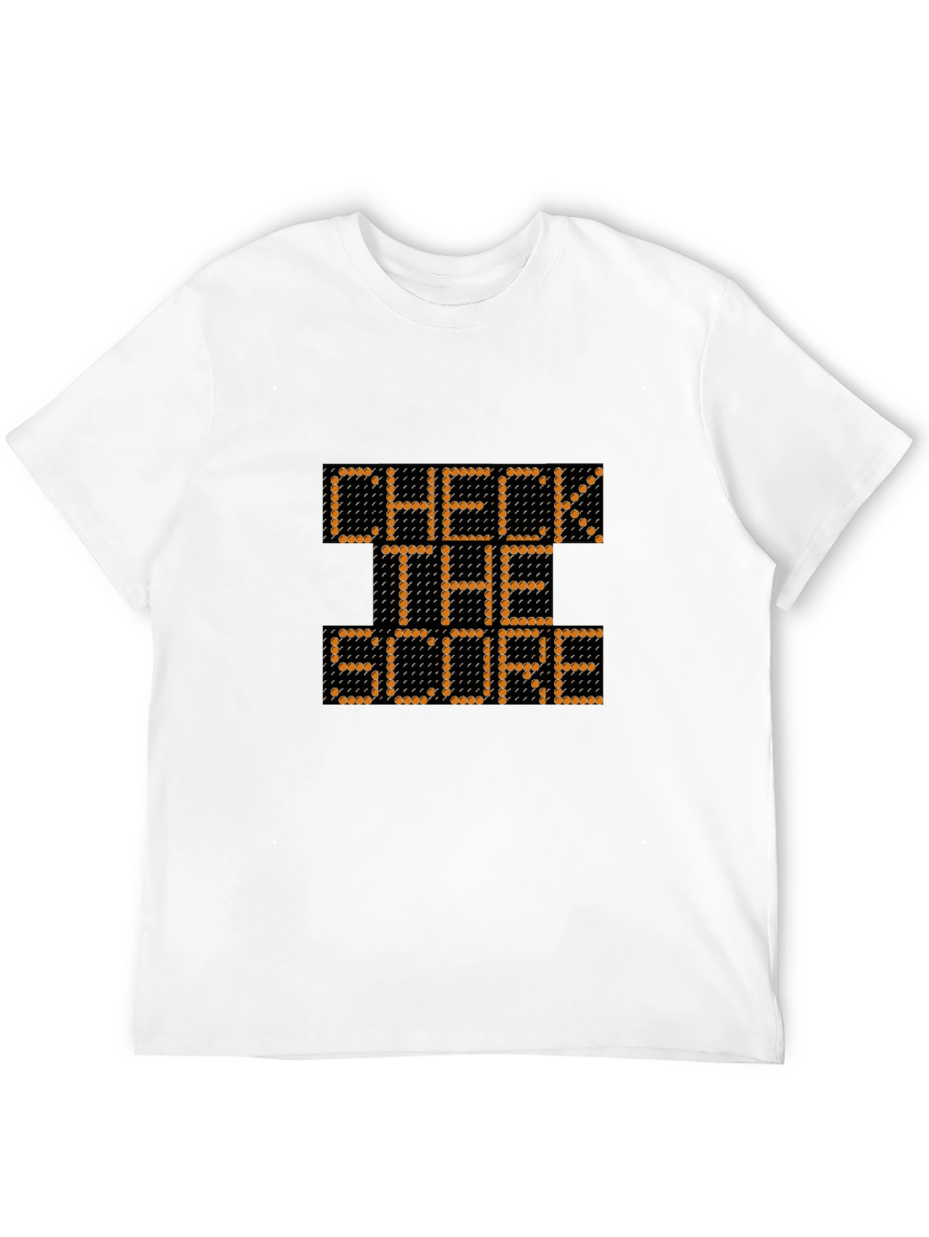 Retro Check The Score T-Shirt