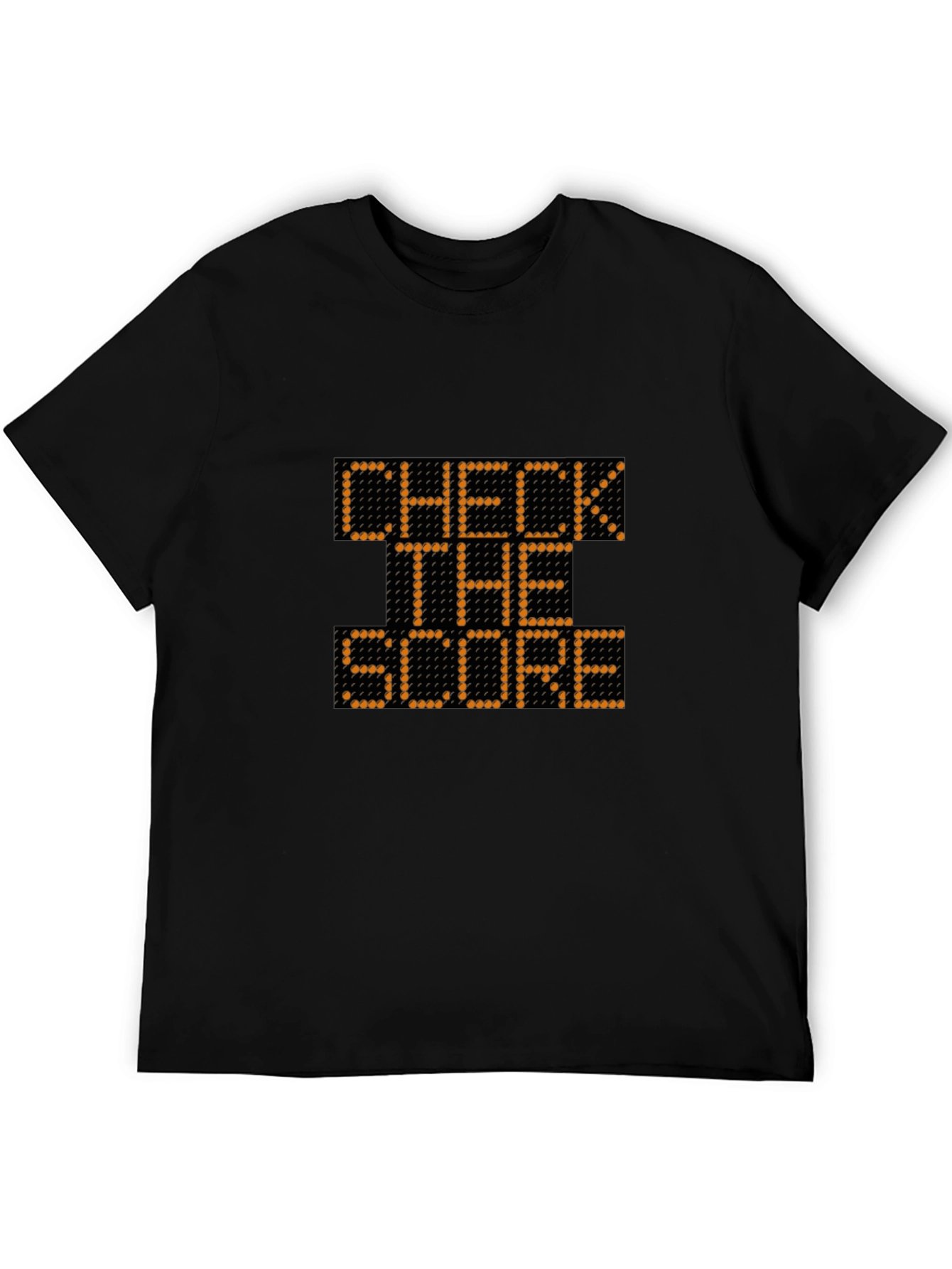 Retro Check The Score T-Shirt
