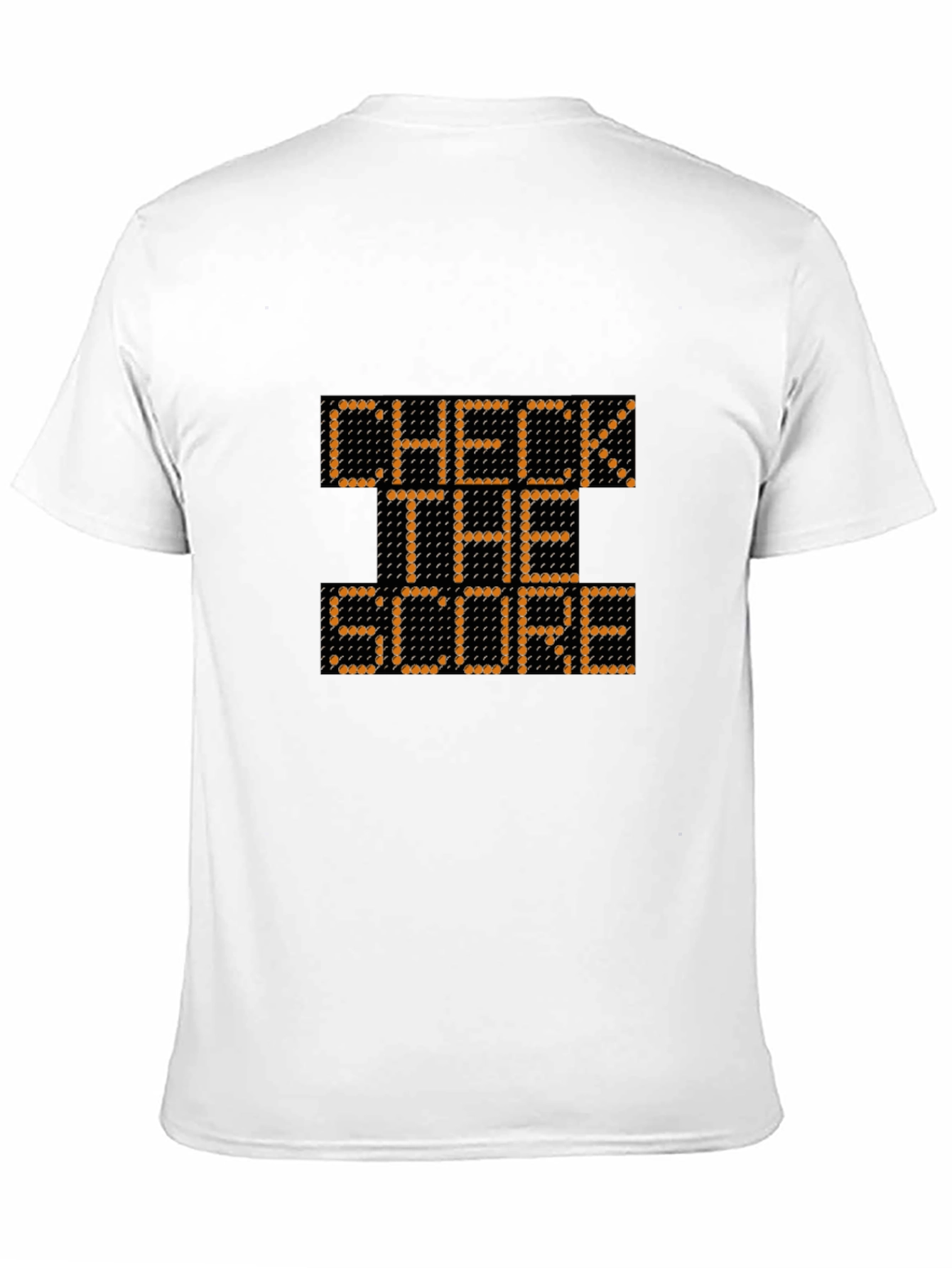 Retro Check The Score T-Shirt