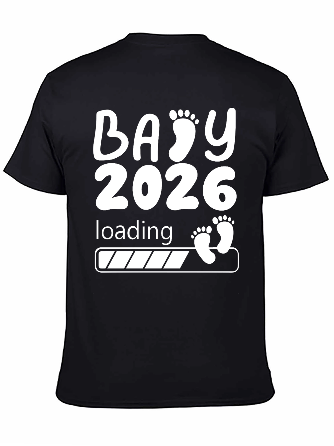 Baby 2026 Loading T-Shirt