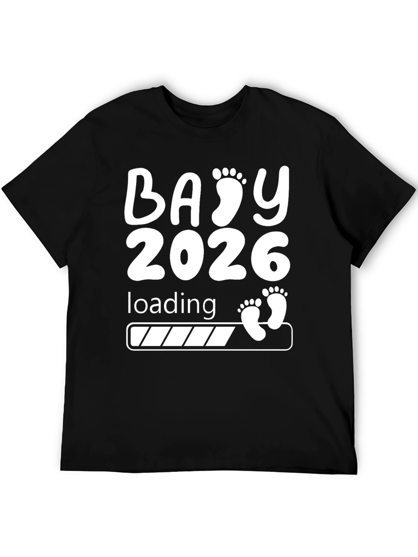 Baby 2026 Loading T-Shirt