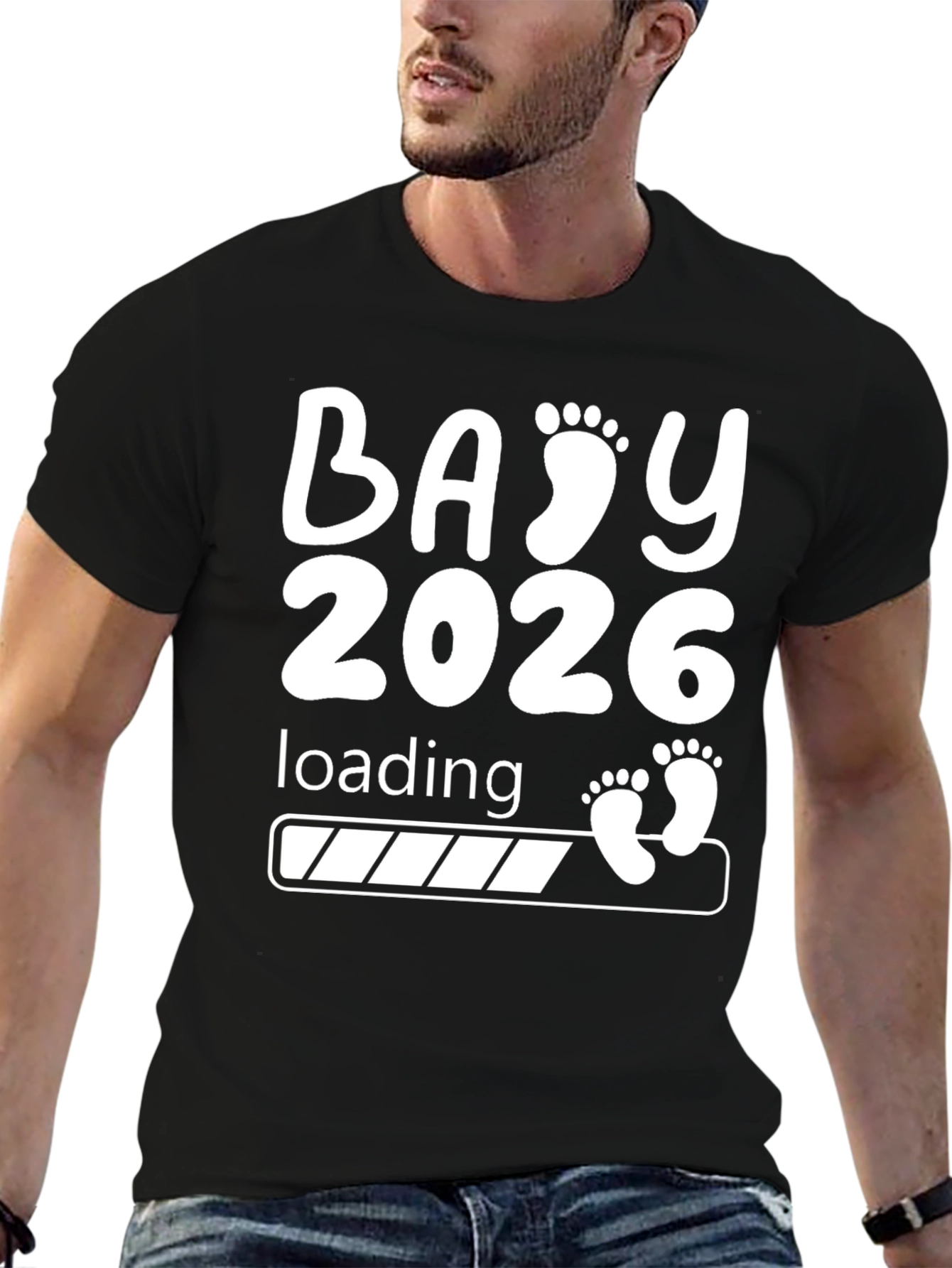 Baby 2026 Loading T-Shirt