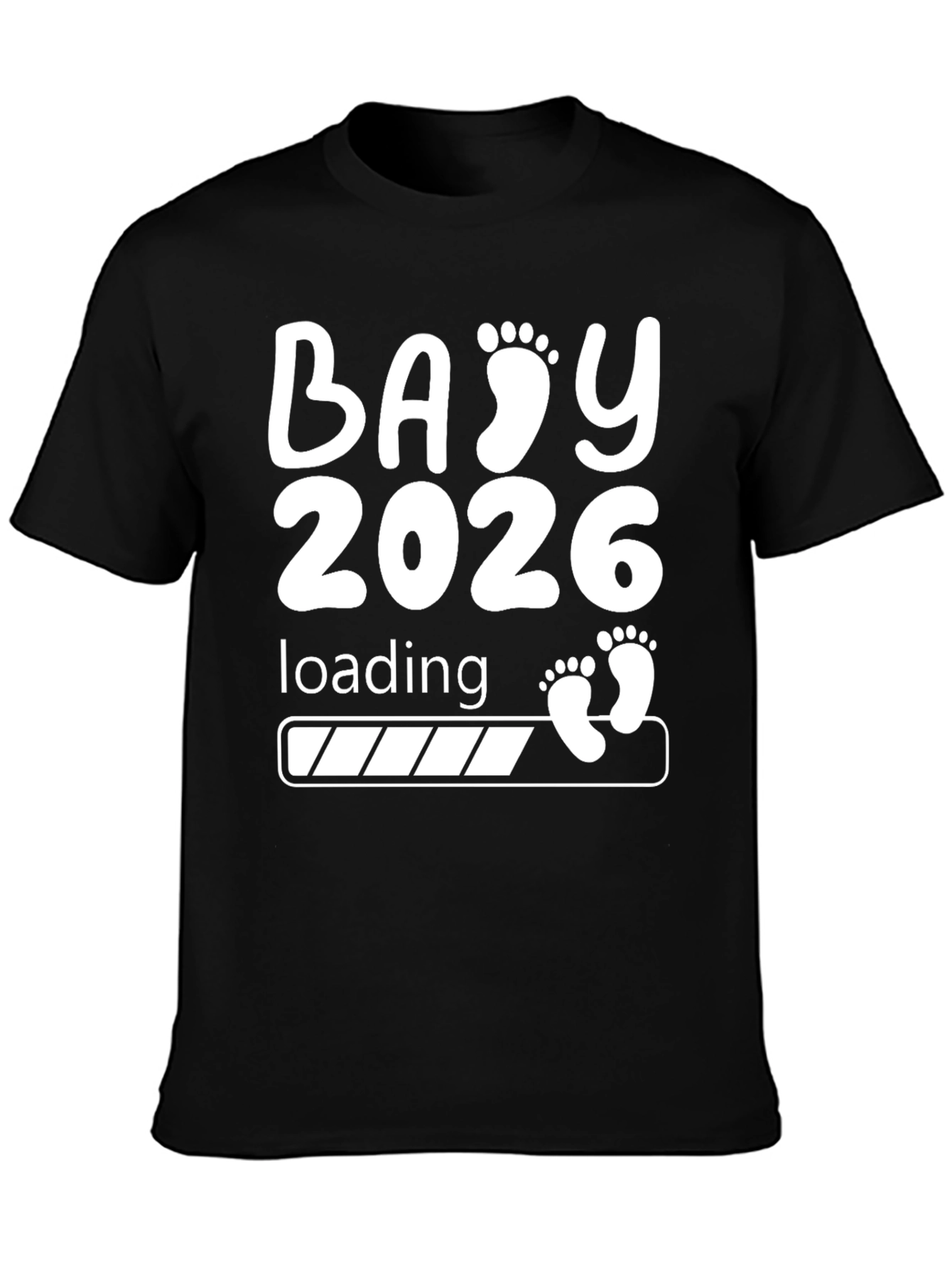 Baby 2026 Loading T-Shirt