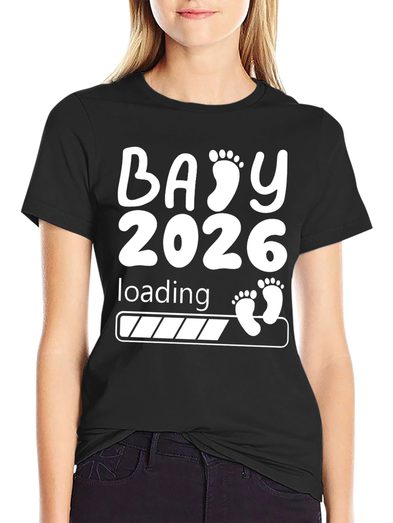Baby 2026 Loading T-Shirt