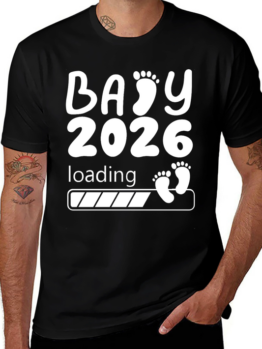 Baby 2026 Loading T-Shirt