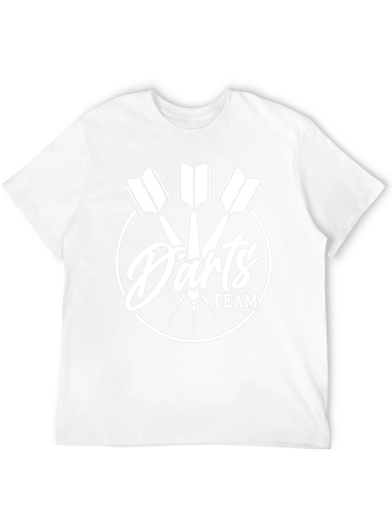 Darts Team Black Graphic T-Shirt