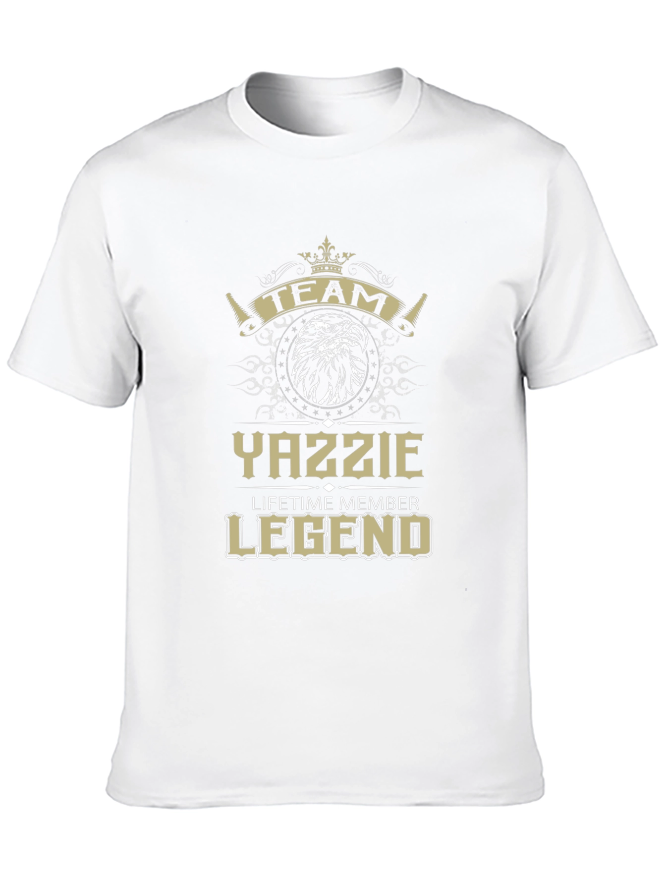 Yazzie Legend T-Shirt - Lifetime Member